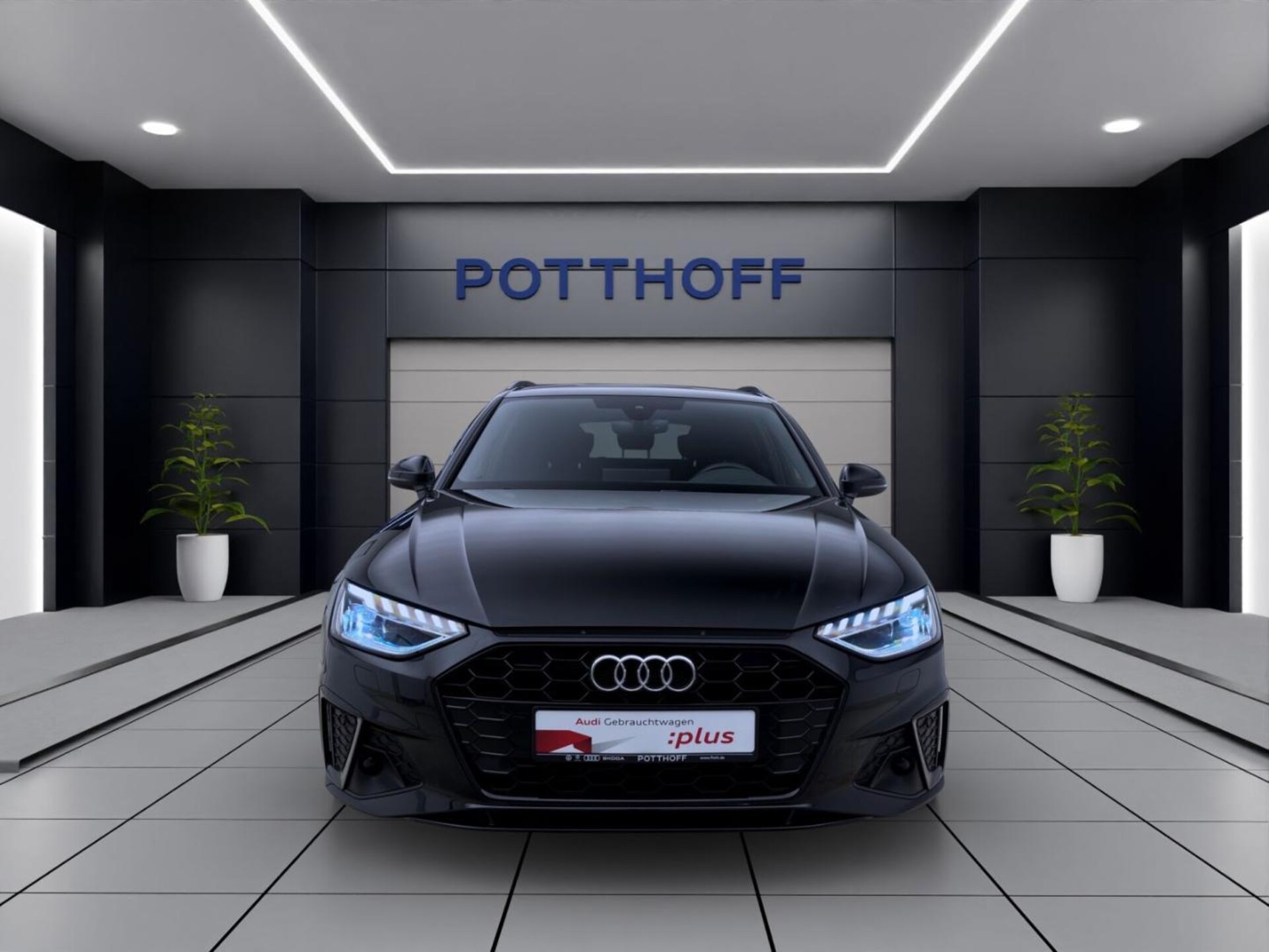 Audi A4 Avant S line