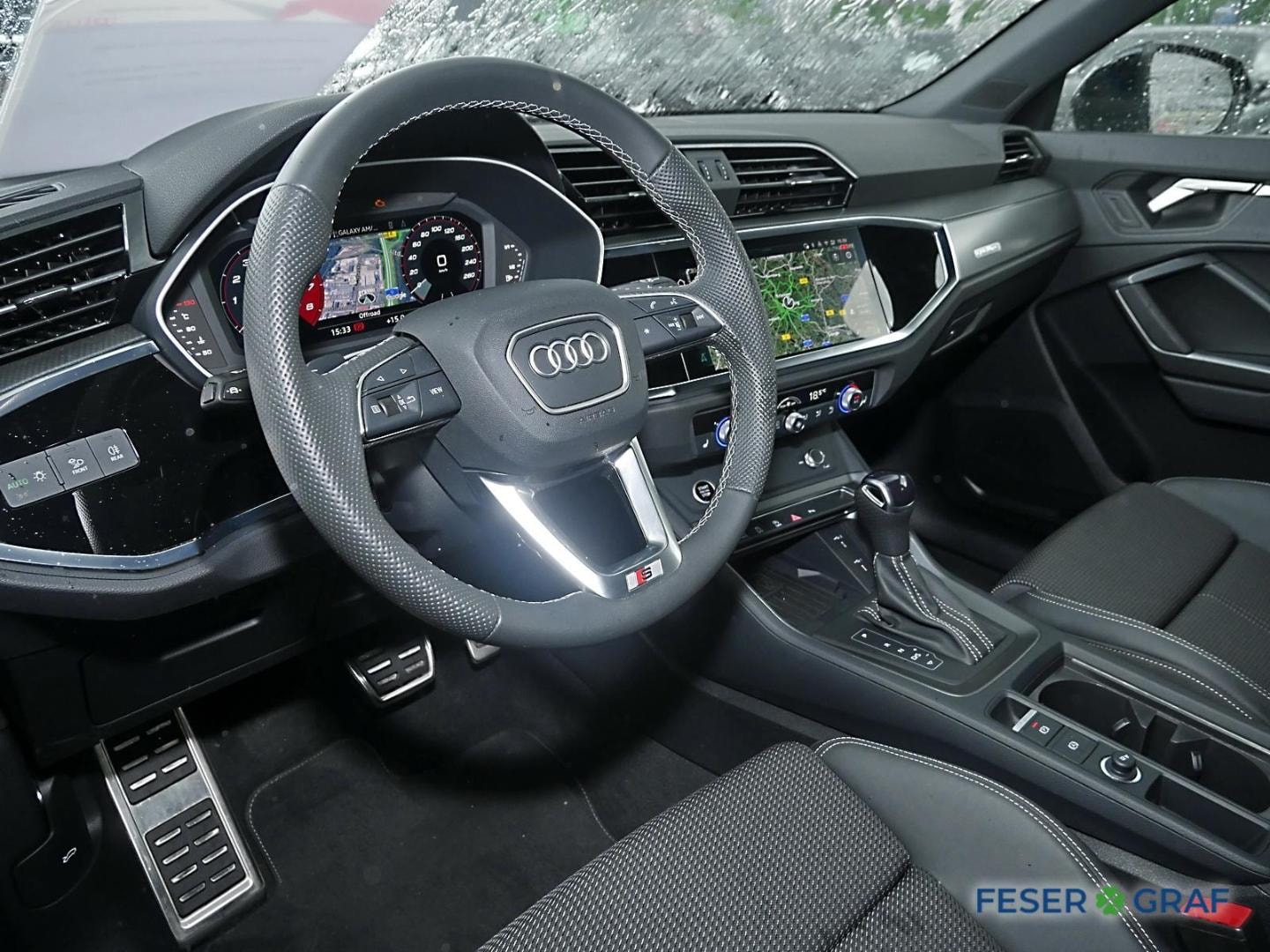 Bild über Audi Q3 Sportback S line 40 TFSI quattro S tronic - für weitere Informationen kontaktieren Sie den Audi Partner