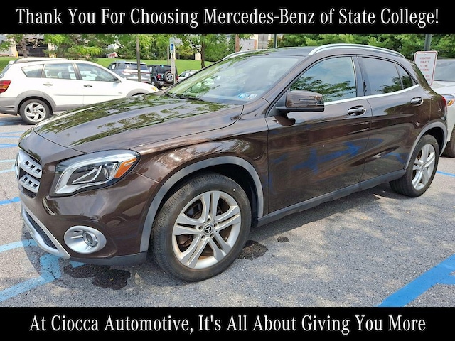 2019 Mercedes-Benz GLA 250