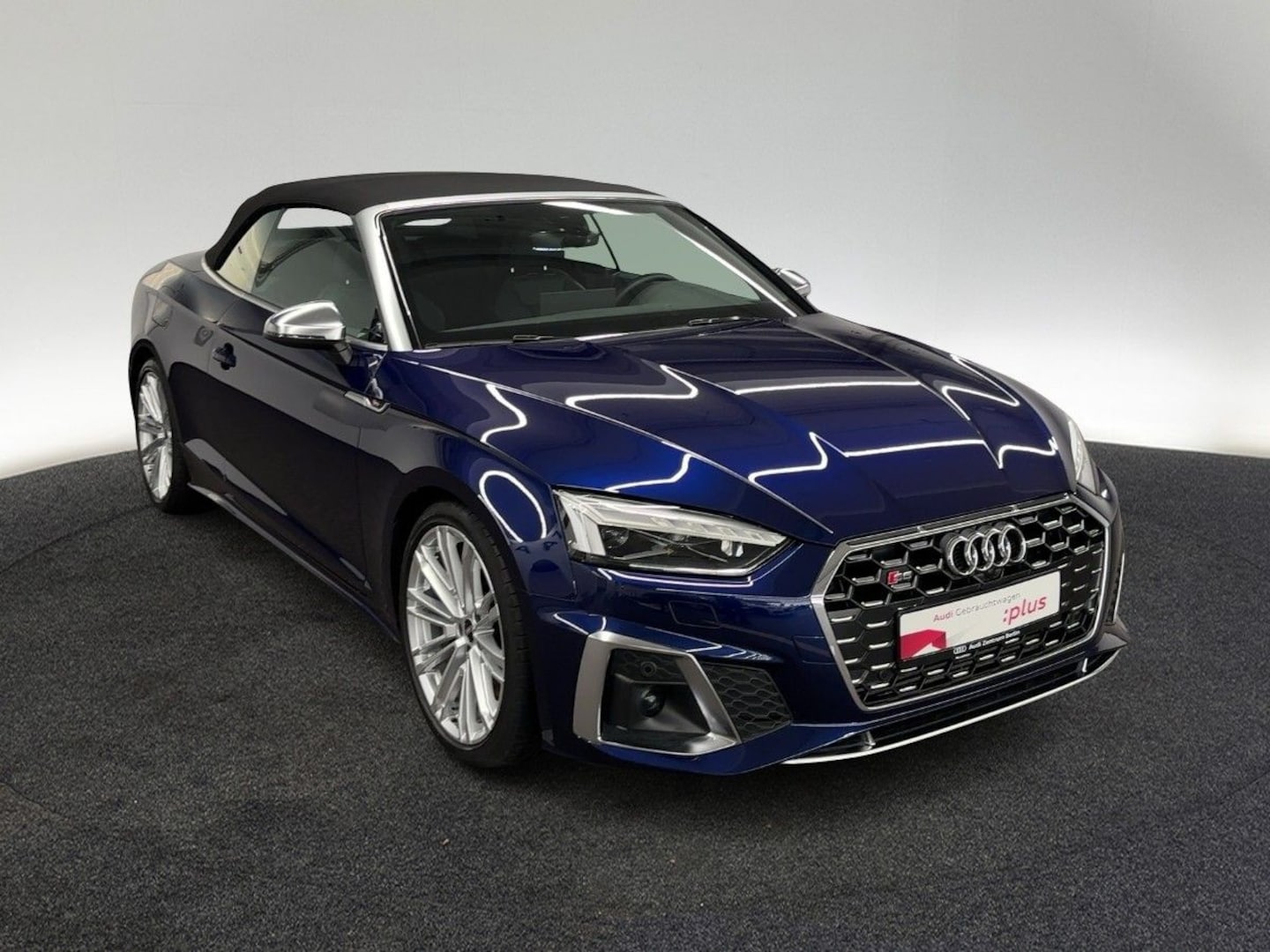 Bild über Audi S5 Cabriolet TFSI quattro tiptronic - für weitere Informationen kontaktieren Sie den Audi Partner