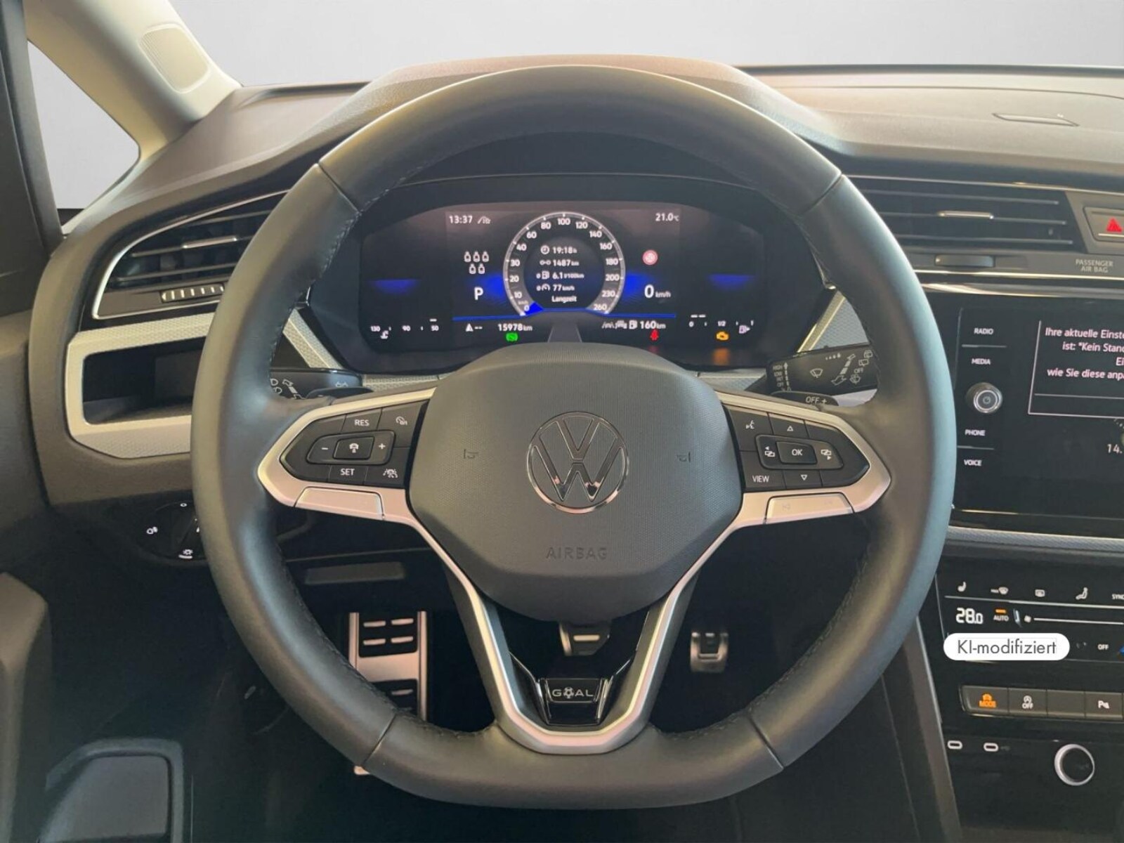Volkswagen Touran – Bild 9