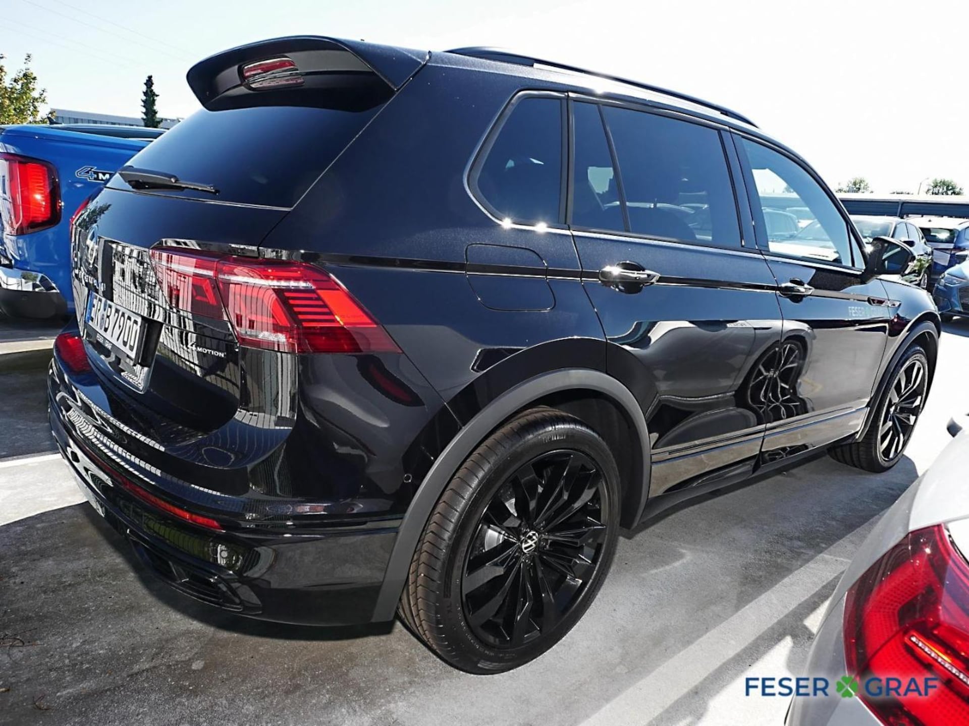 Volkswagen Tiguan R-Line