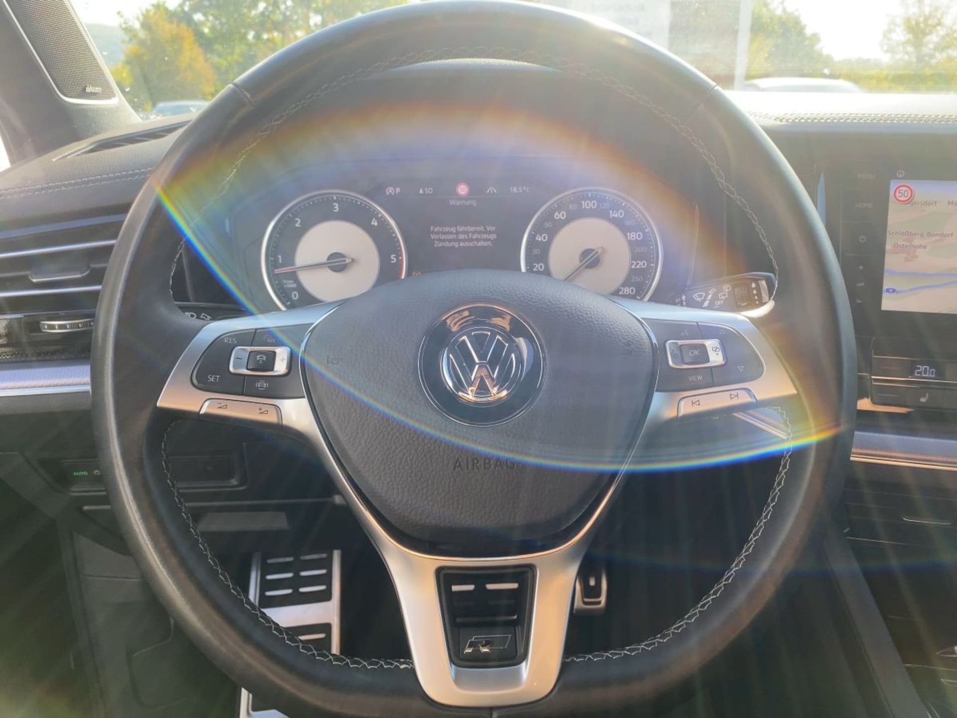 Volkswagen Touareg Basis-Modell
