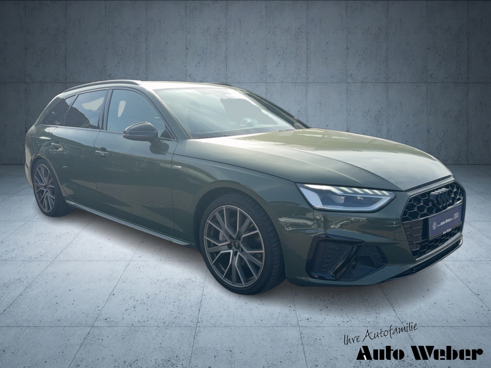 Audi A4 Avant S line