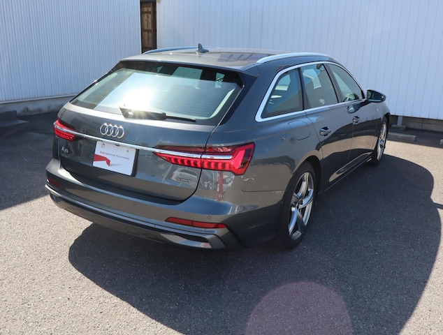 Audi A6 Avant 45 TFSI quattro S line for more details contact your dealer