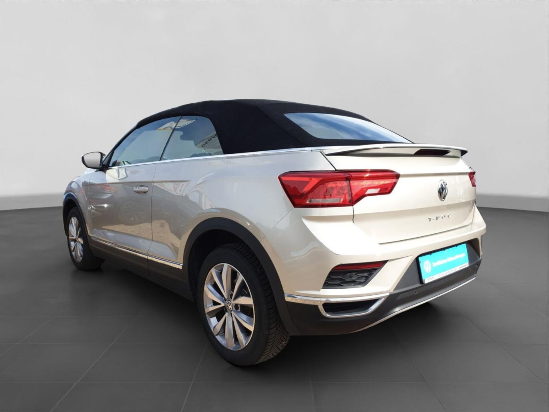 Volkswagen T-Roc Cabriolet Style