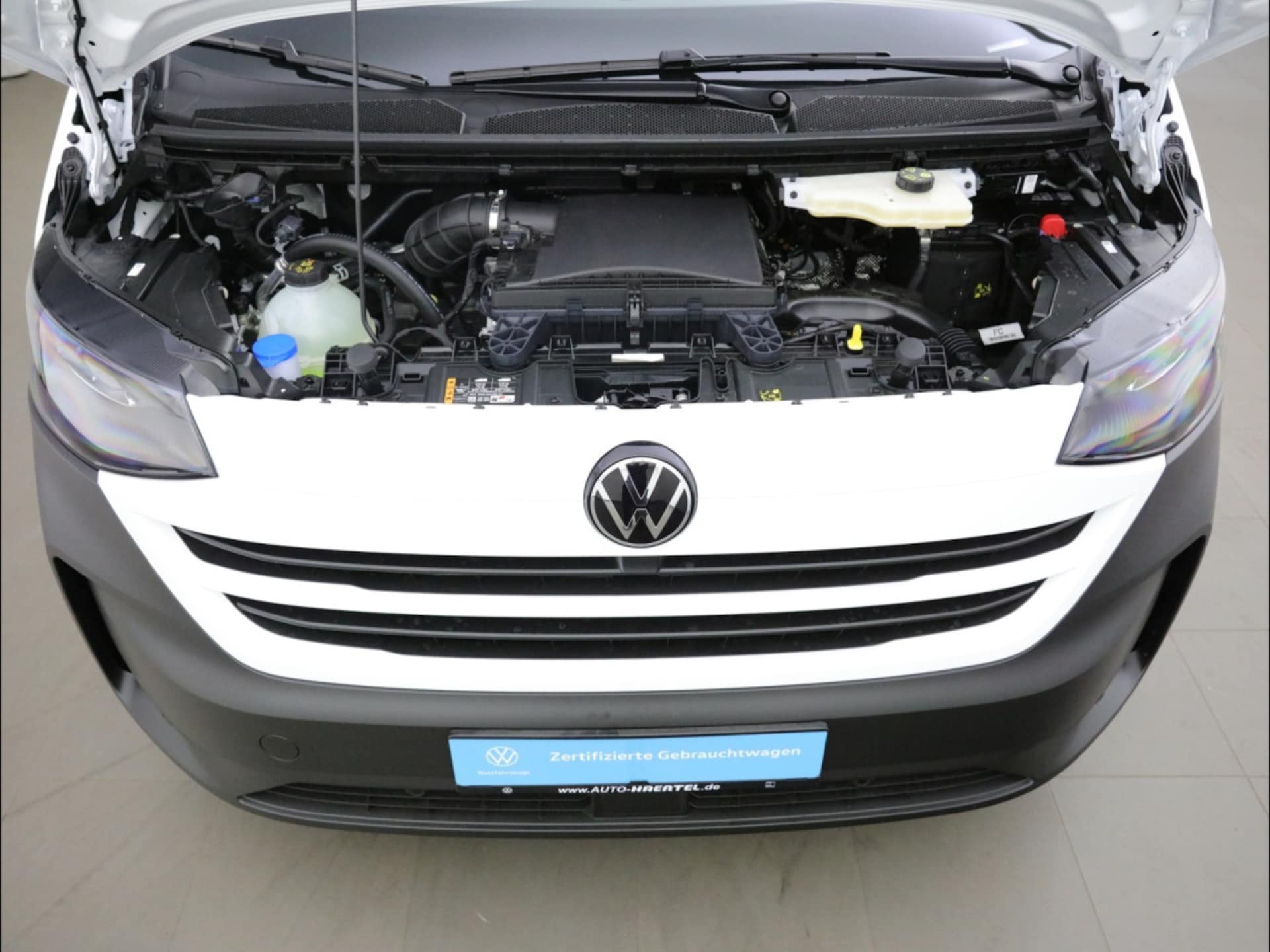 Volkswagen Transporter Kasten kurzer Radstand
