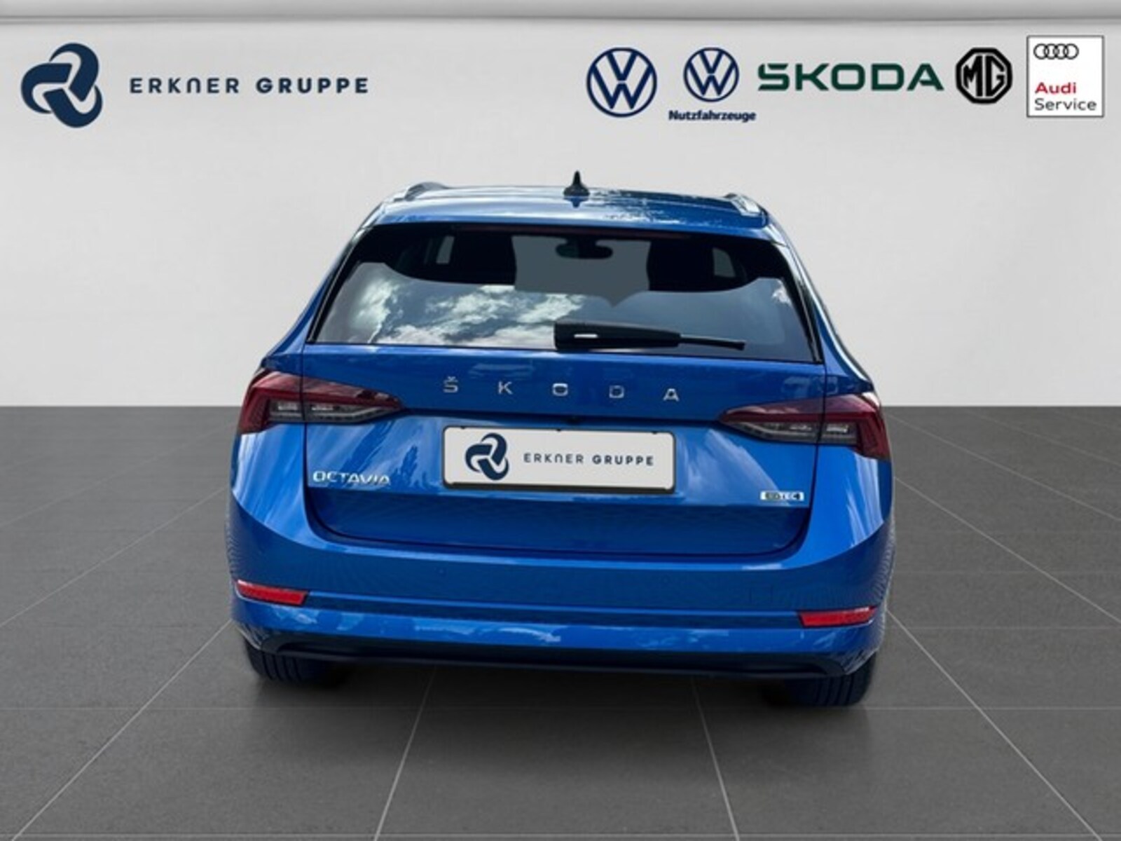 Škoda Octavia Combi – Bild 4
