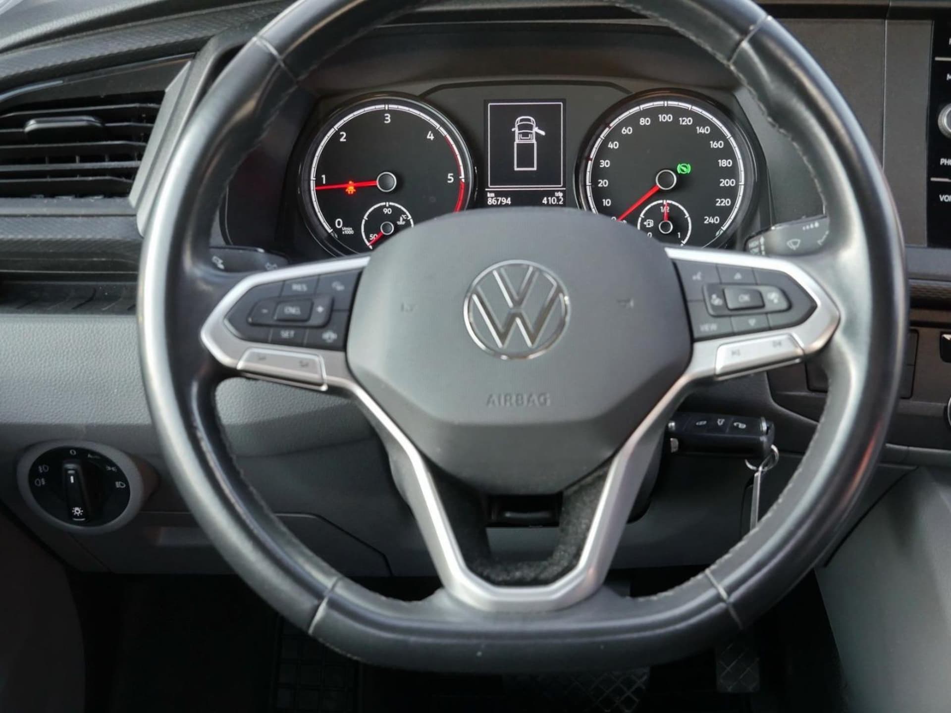 Volkswagen T6.1 Transporter Pritschenwagen Einzelkabine