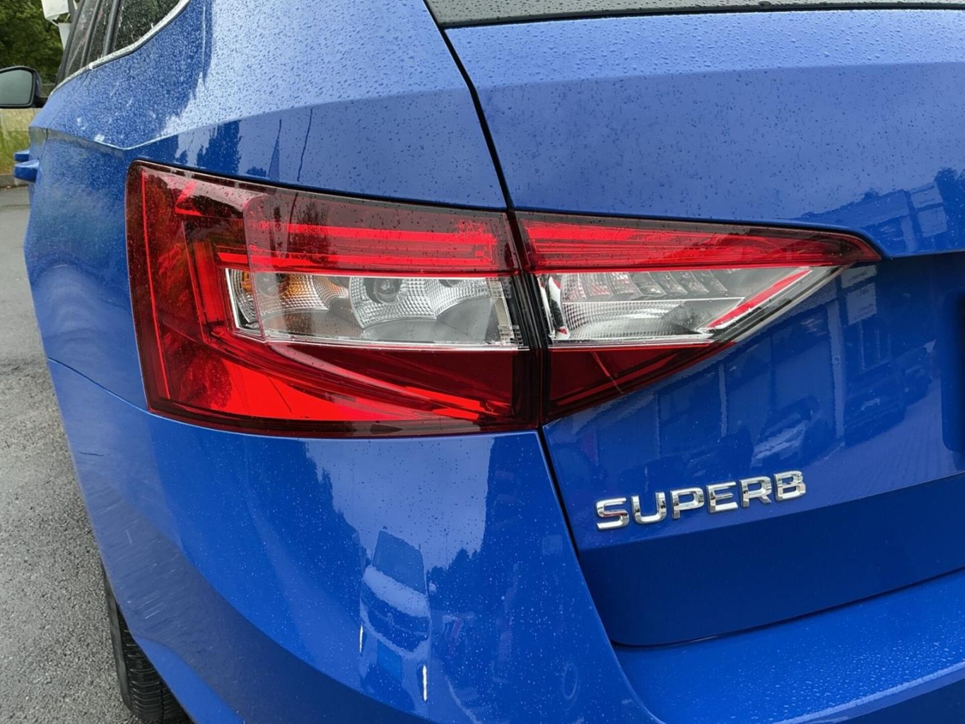 Skoda Superb Combi Ambition