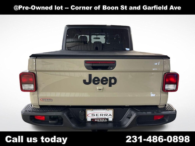 2022 Jeep Gladiator