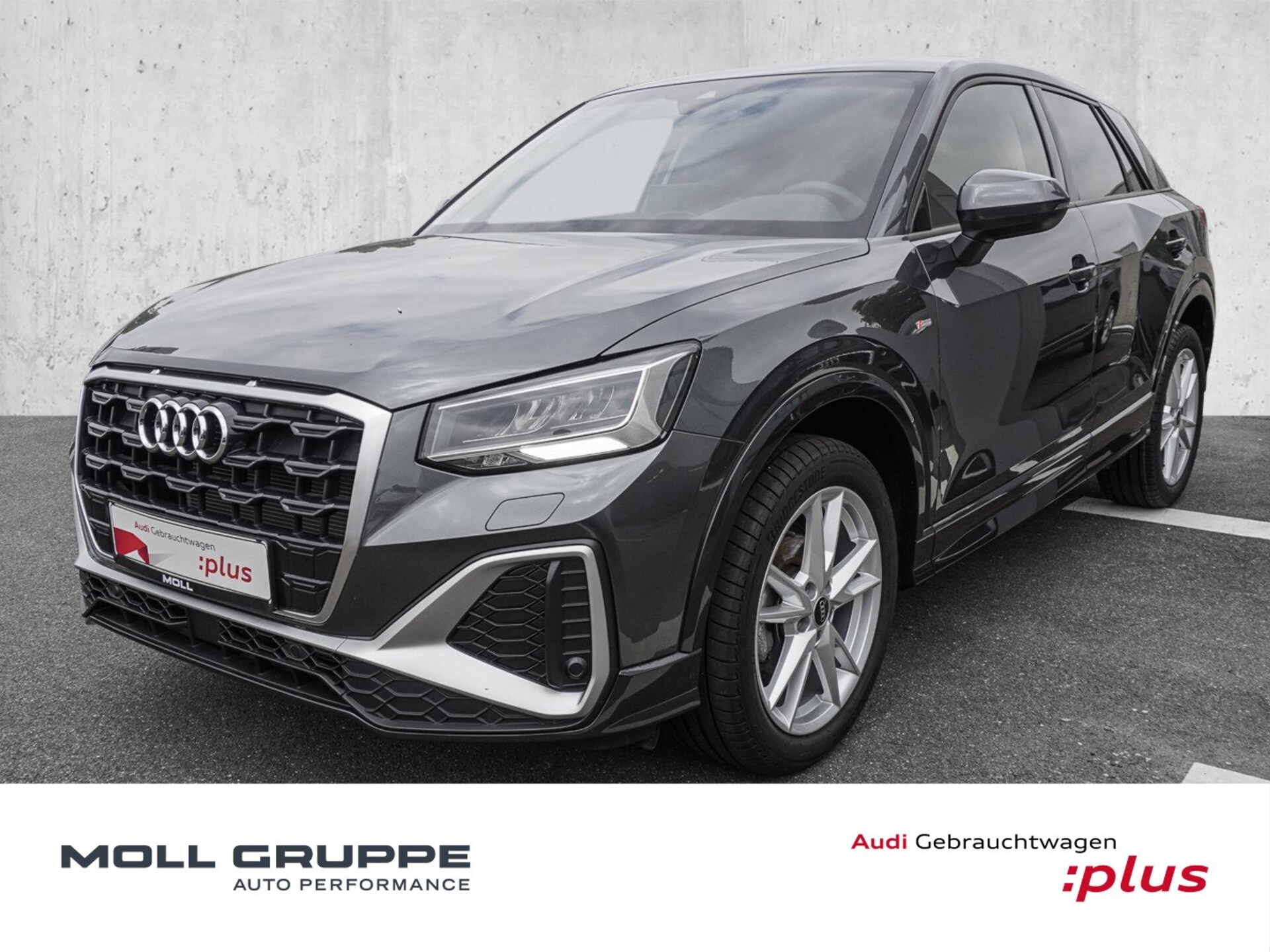Audi Q2 S line