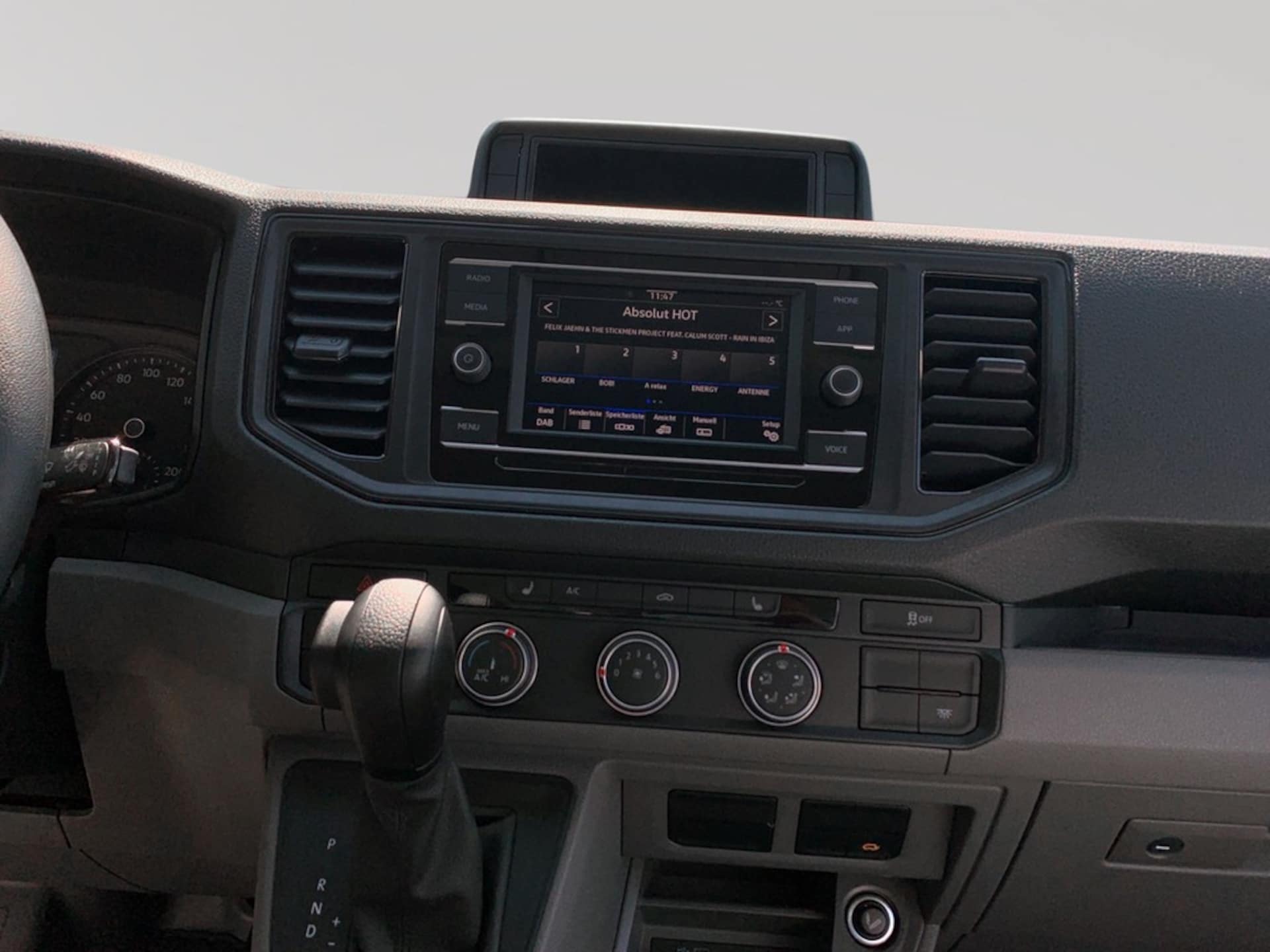 Volkswagen Crafter Einzelkabine langer Radstand