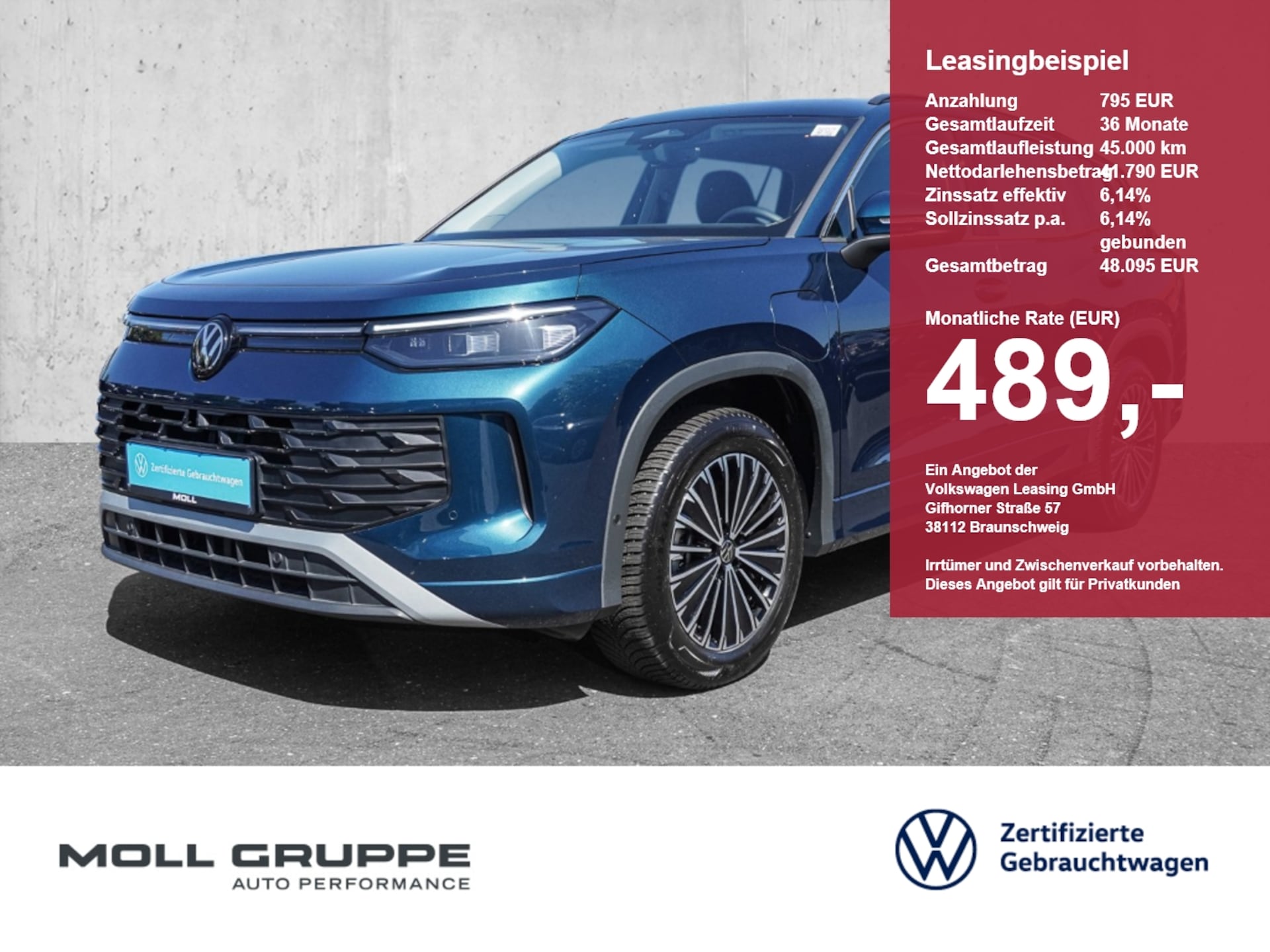 Volkswagen Tayron Life