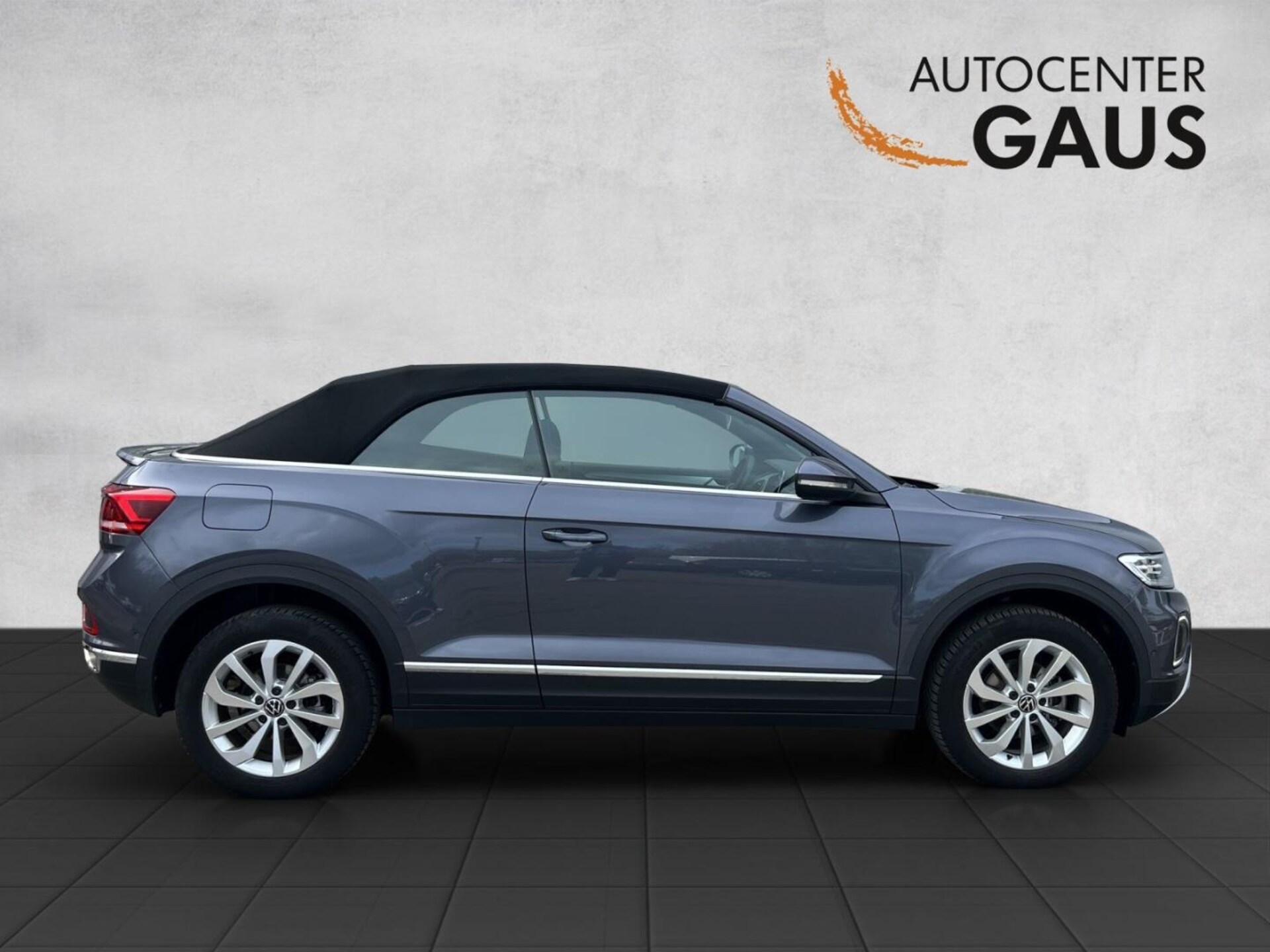 Volkswagen T-Roc Cabriolet Style