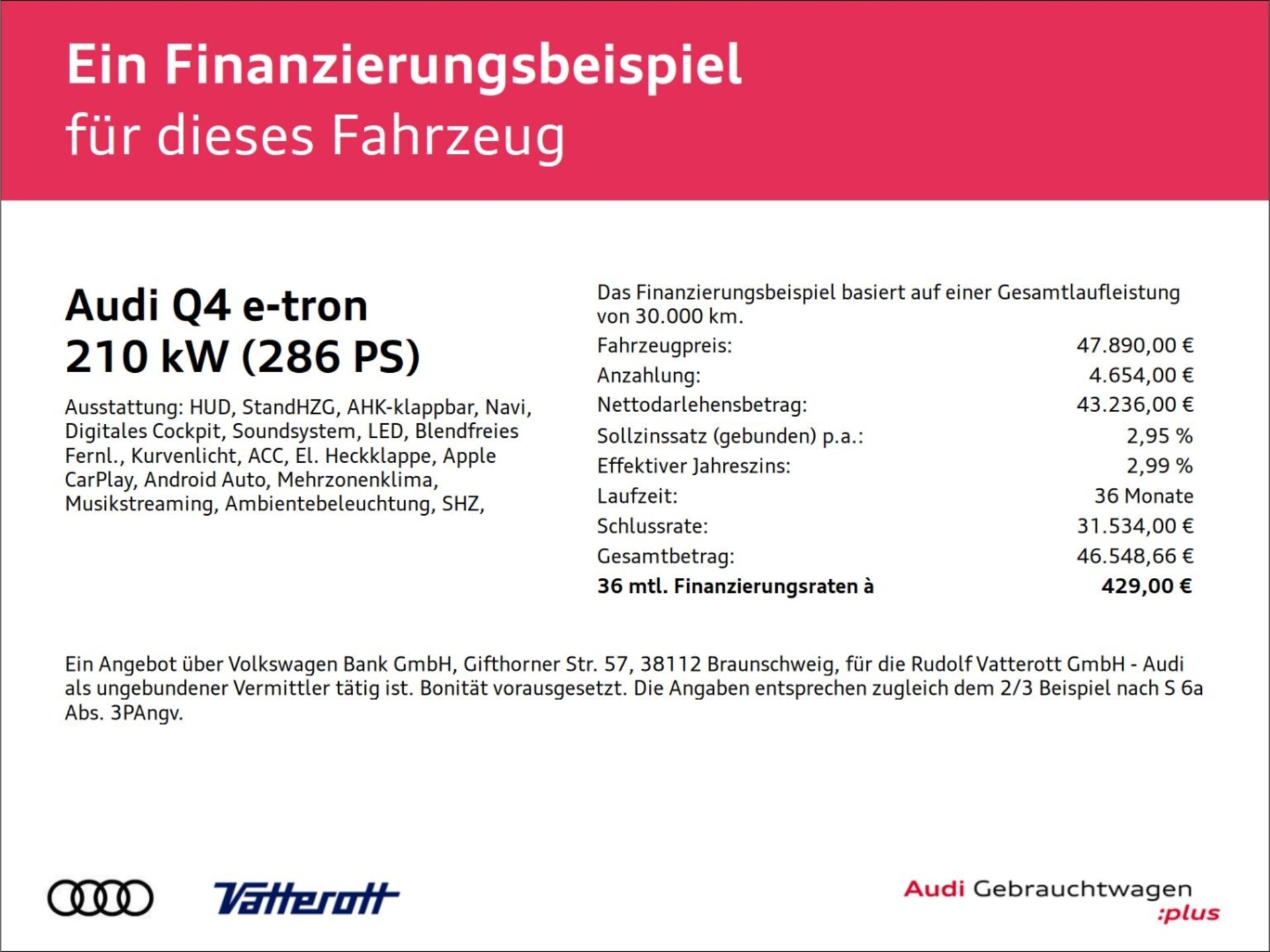 Audi Q4 e-tron
