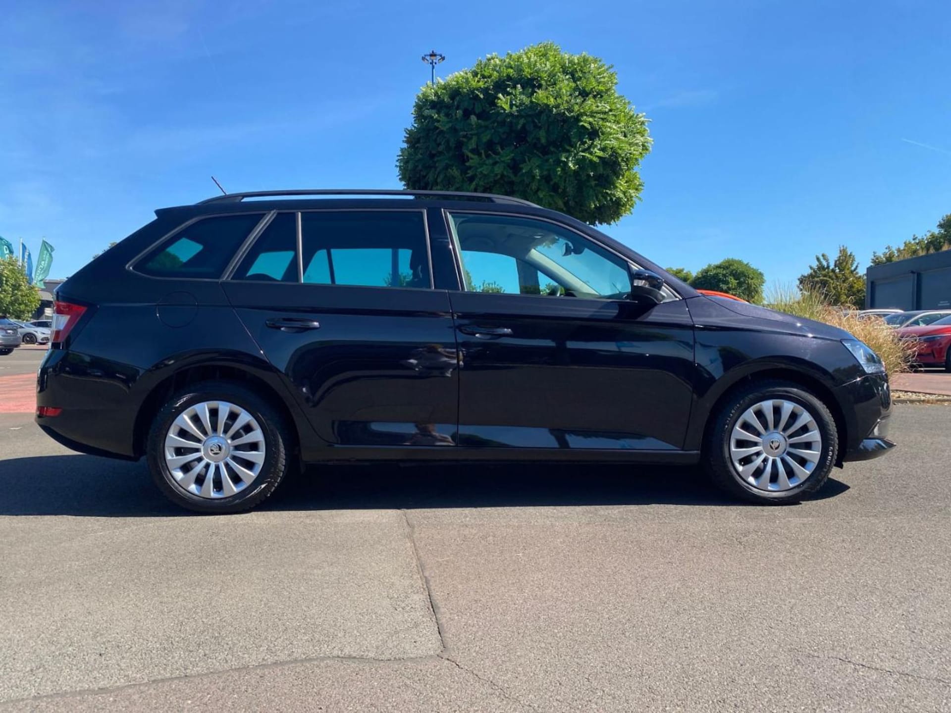 Skoda Fabia Combi Ambition