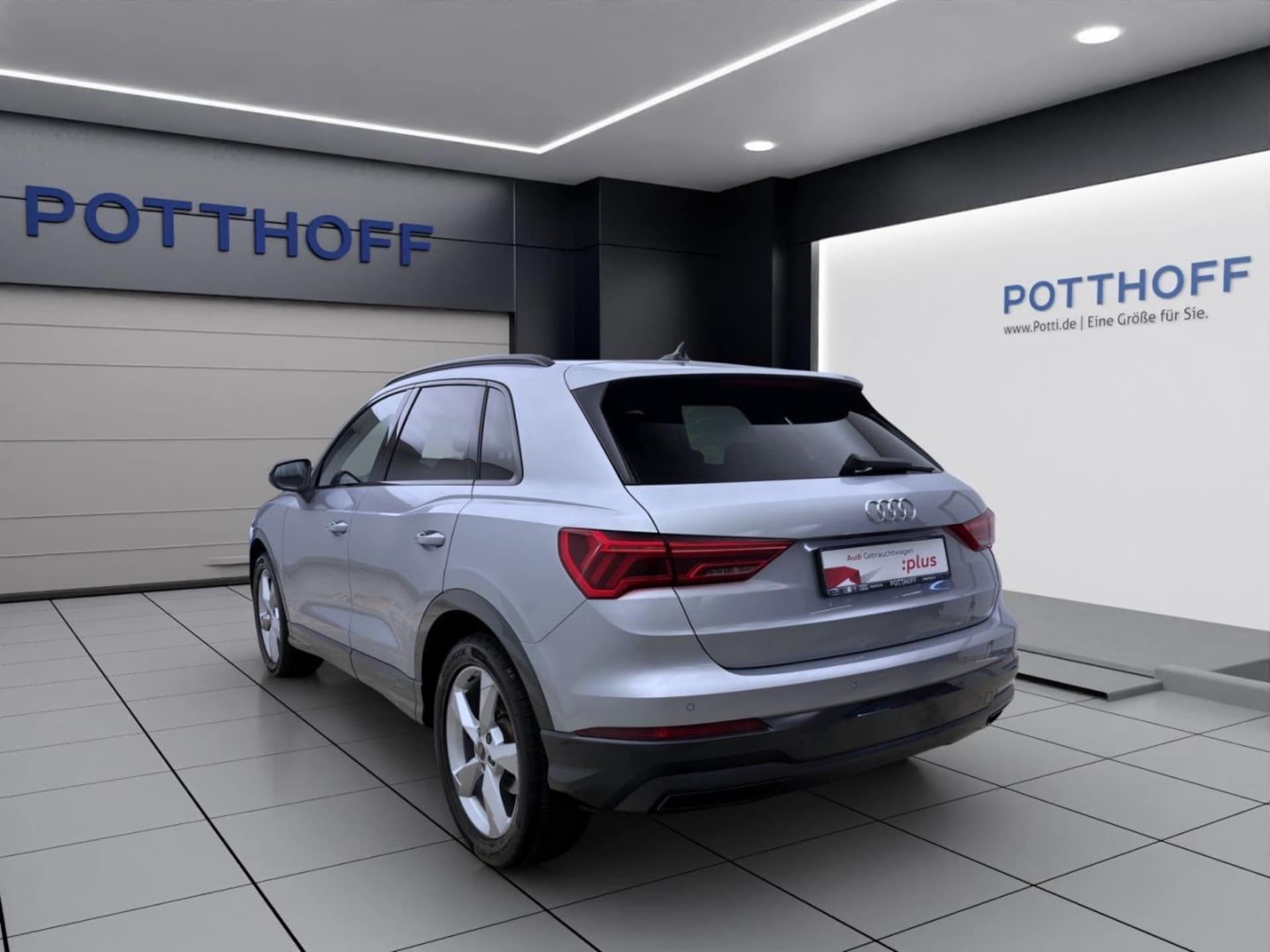 Audi Q3 SUV advanced