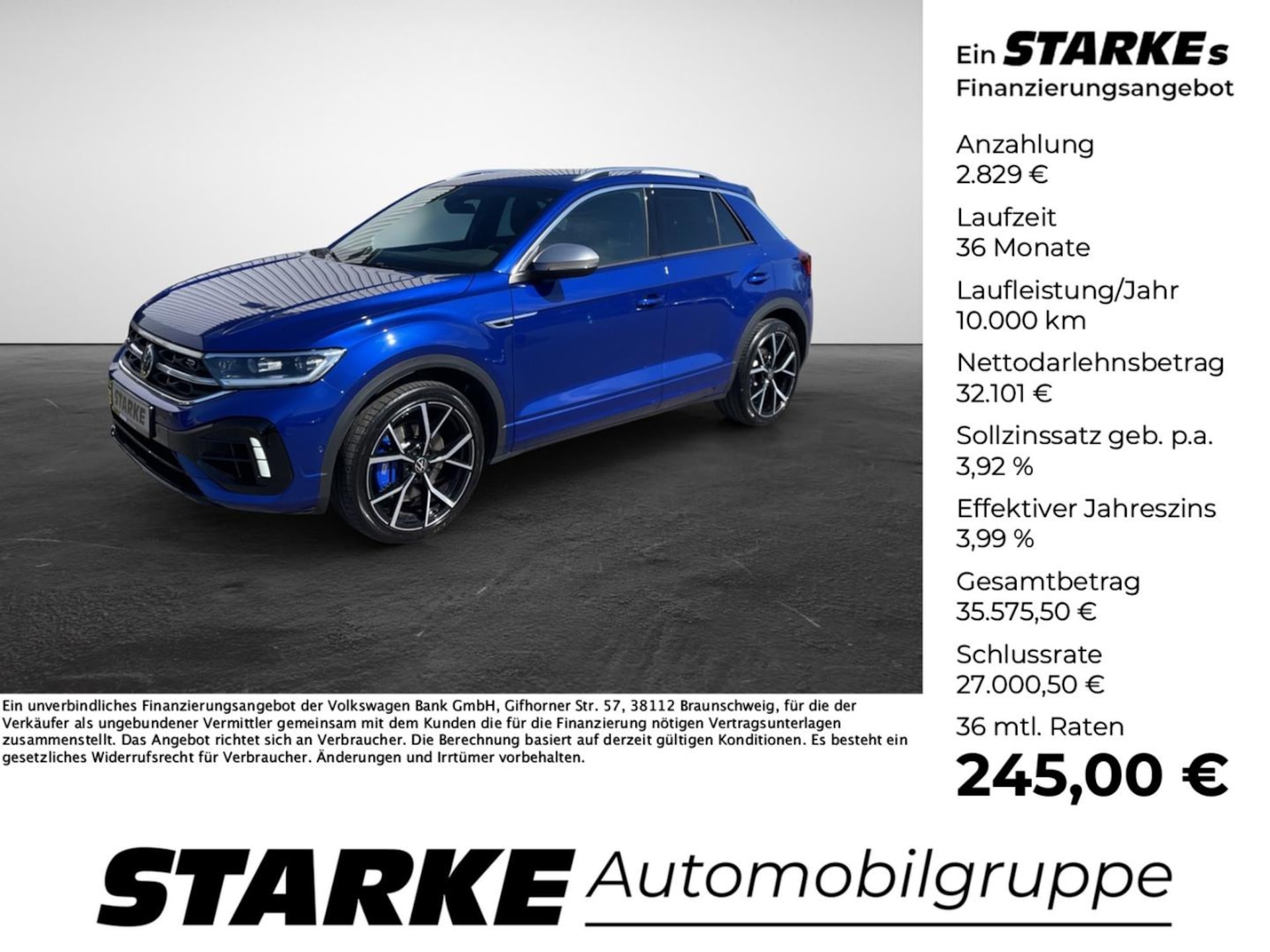 Volkswagen T-Roc R