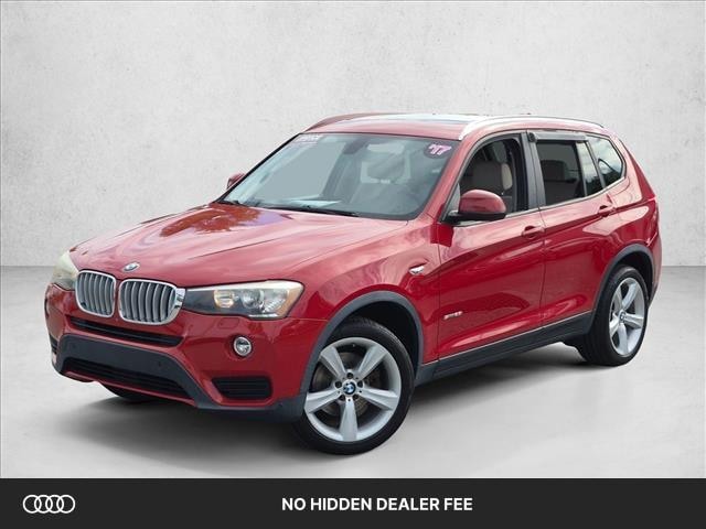 2017 BMW X3