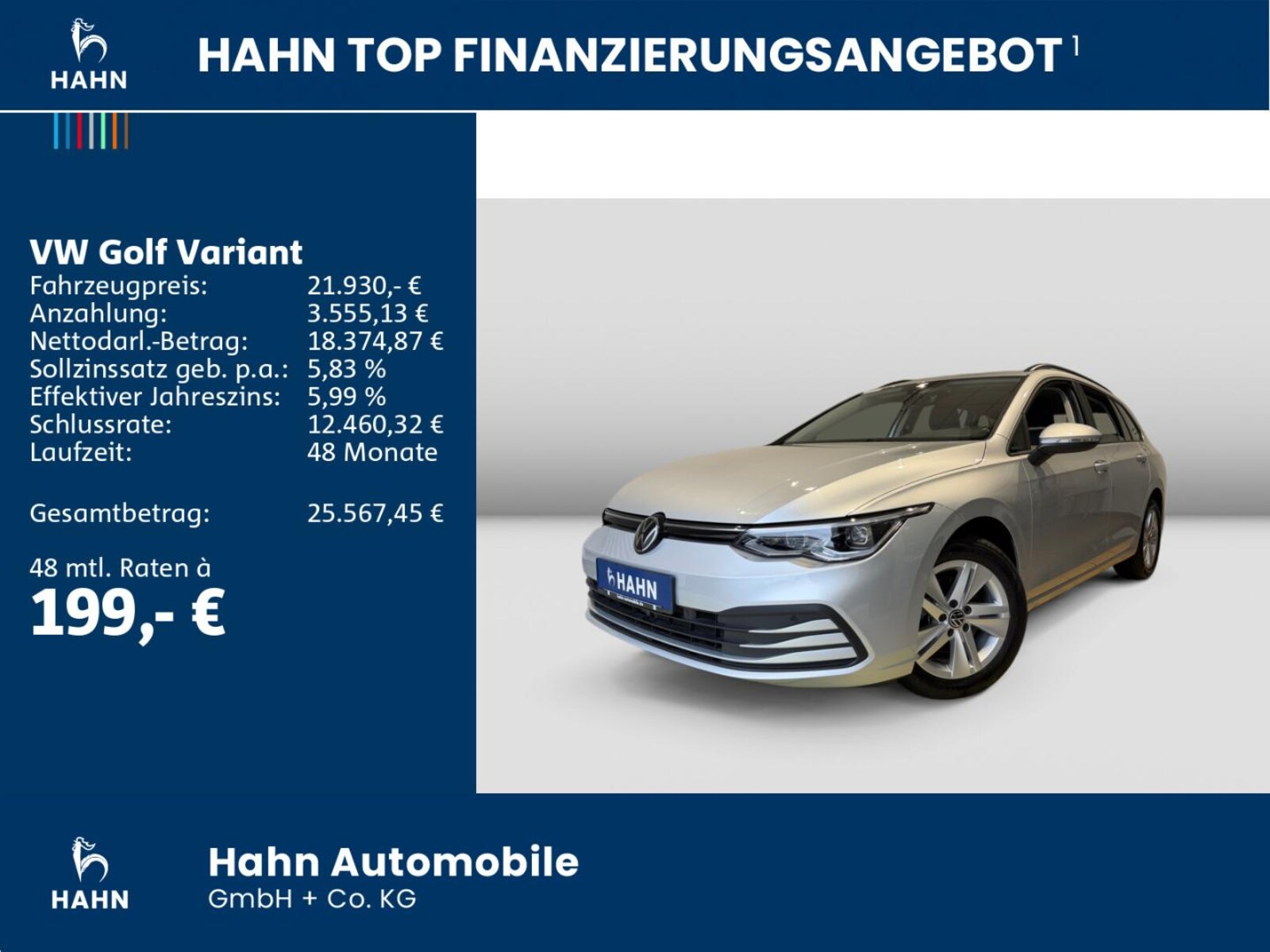 Volkswagen Golf Variant – Bild 2
