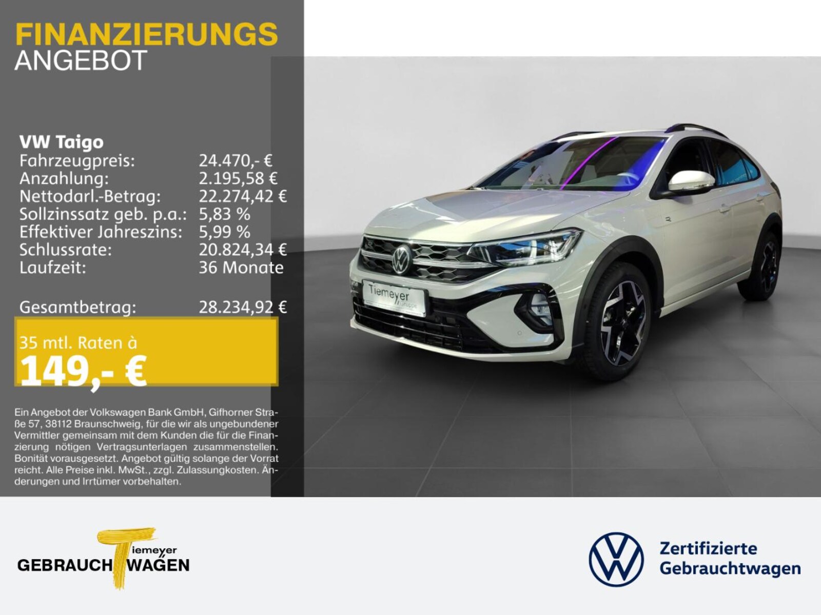 Volkswagen Taigo