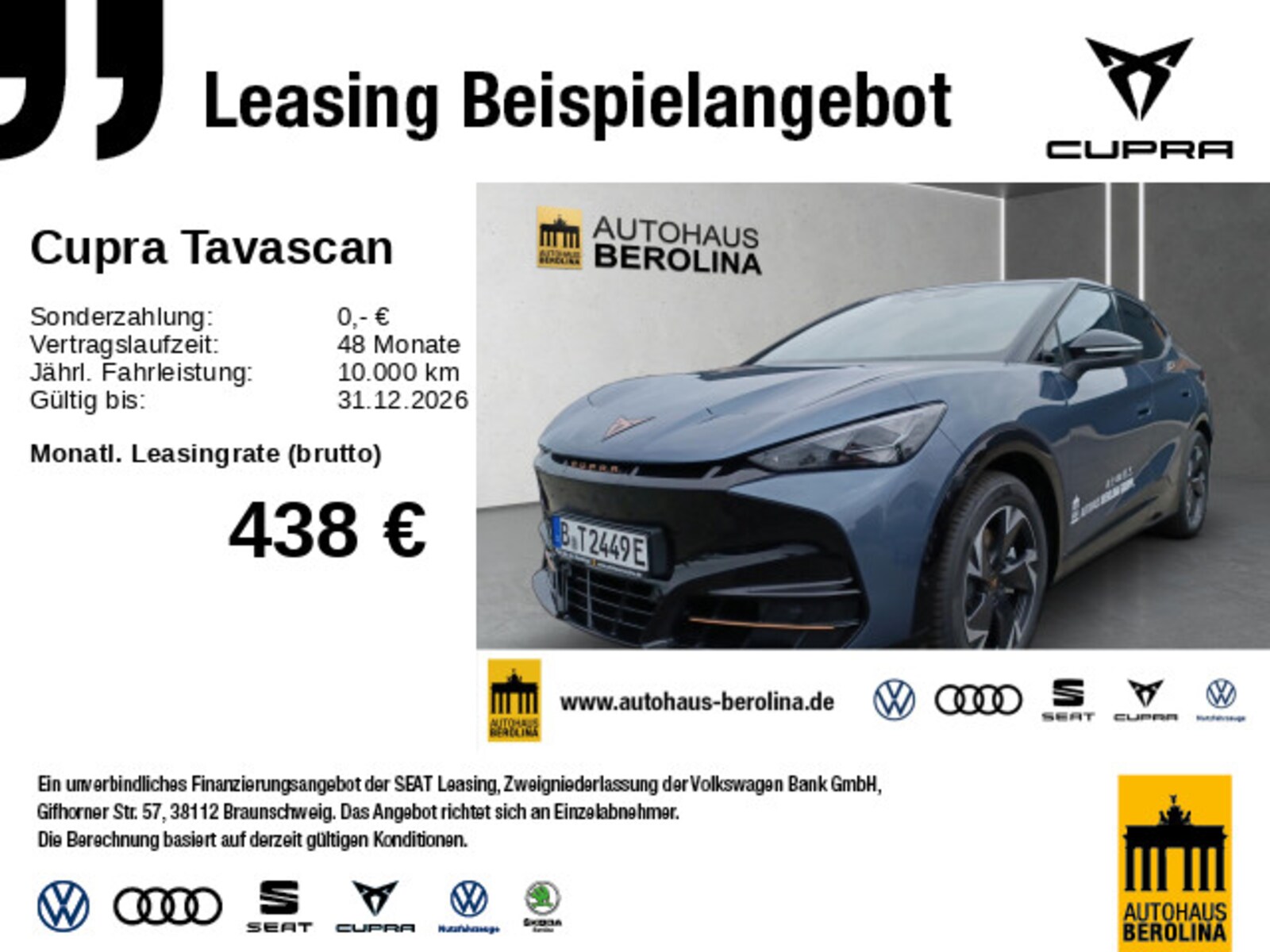 CUPRA Tavascan – Bild 3