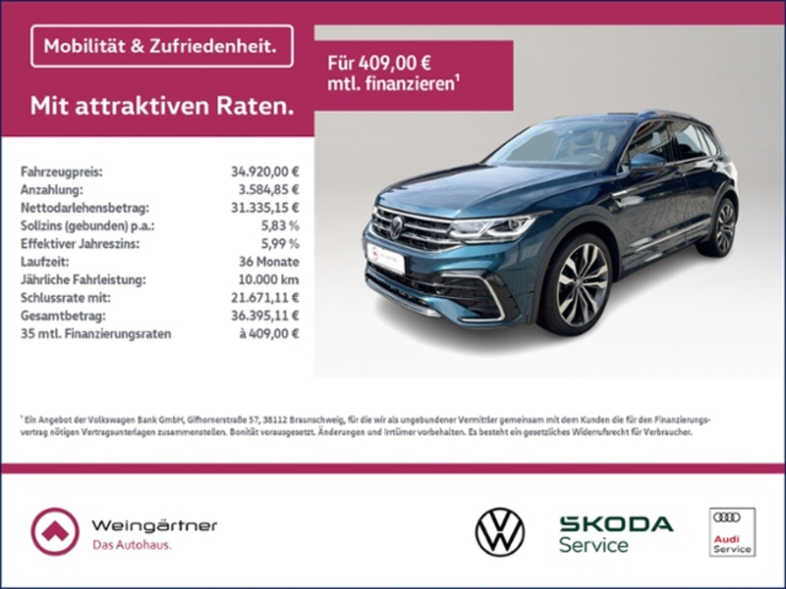 Volkswagen Tiguan