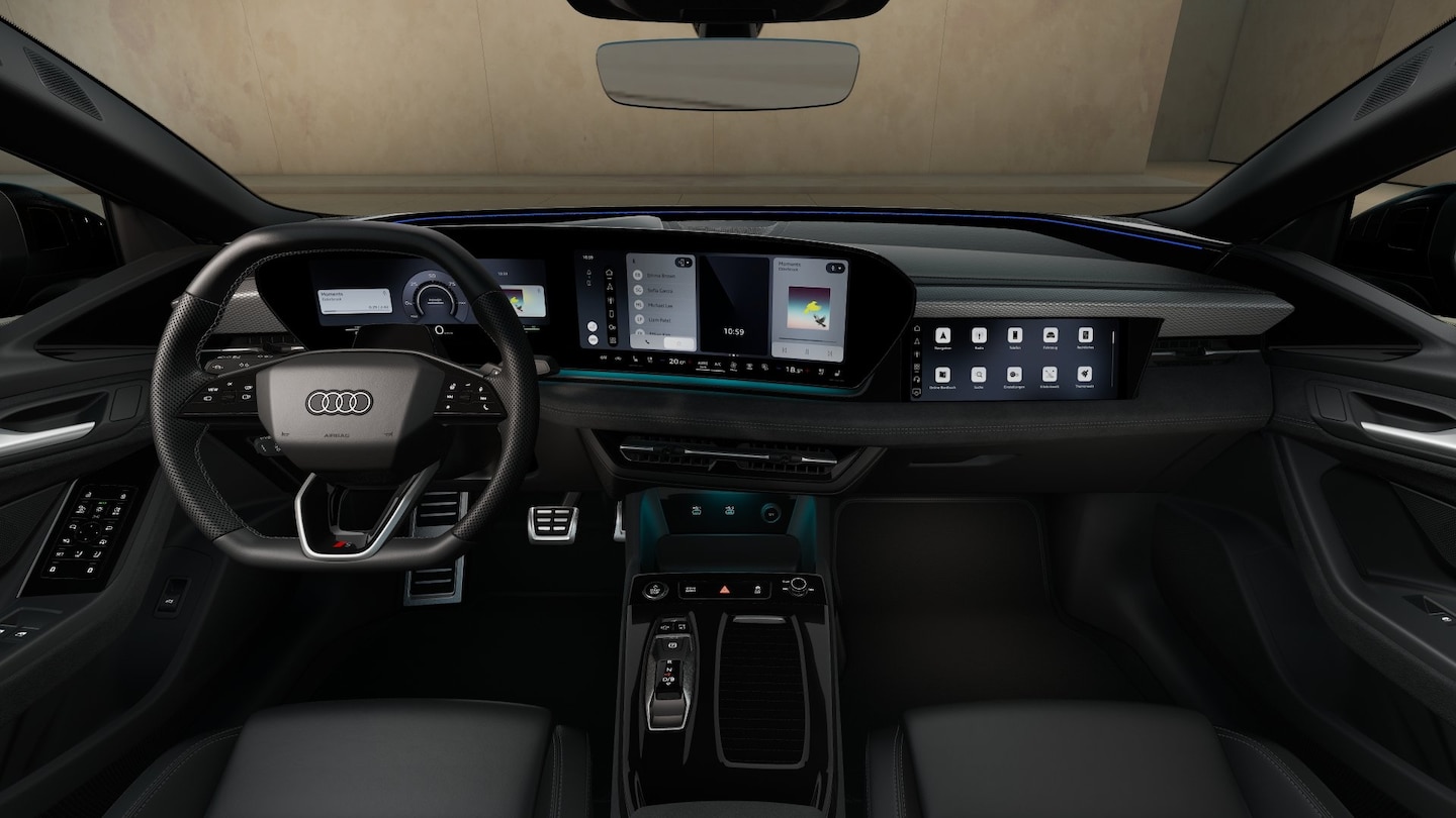 Bild über Audi A6 Sportback e-tron e-tron 210 kW - für weitere Informationen kontaktieren Sie den Audi Partner