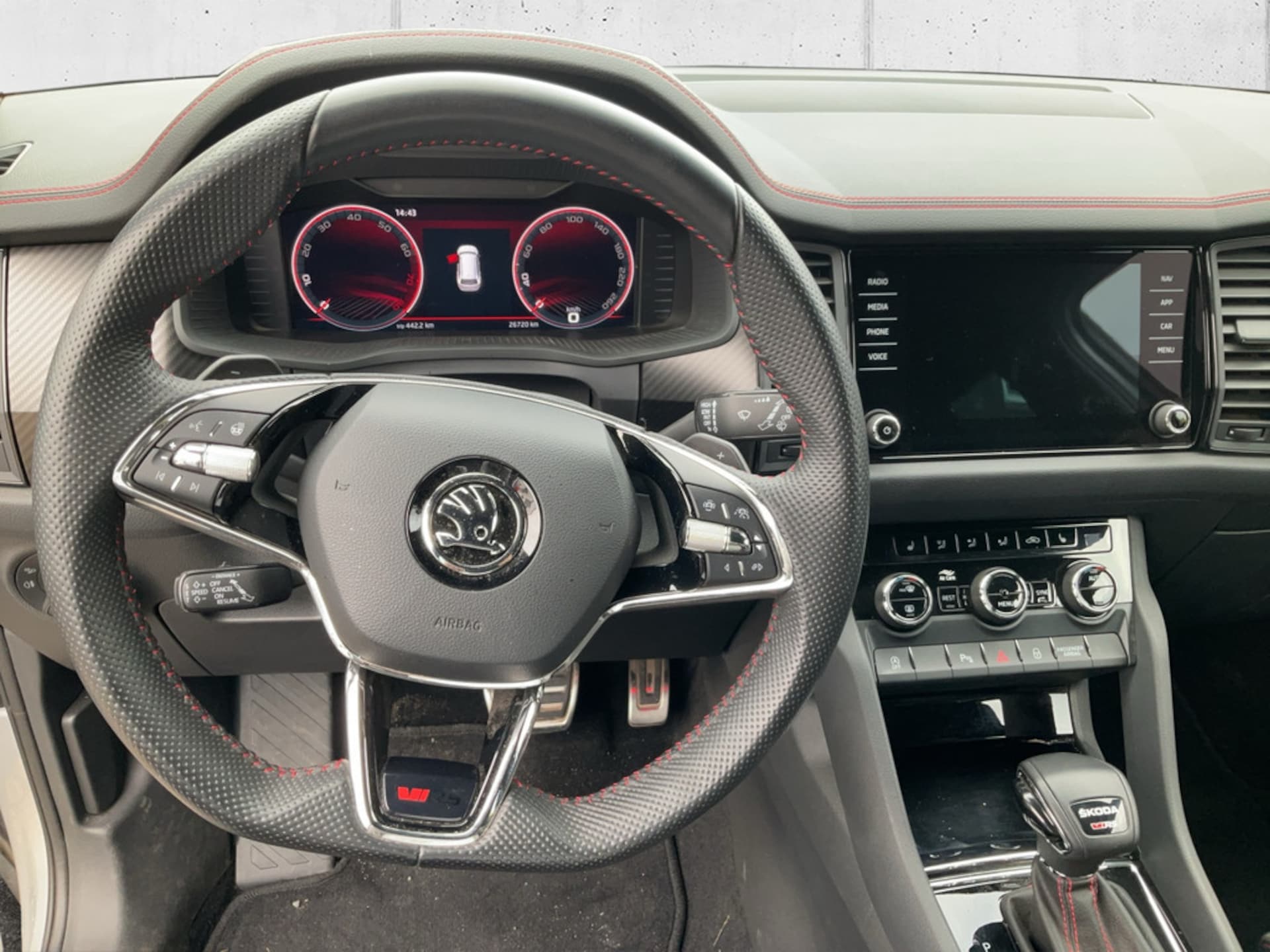 Skoda Kodiaq RS