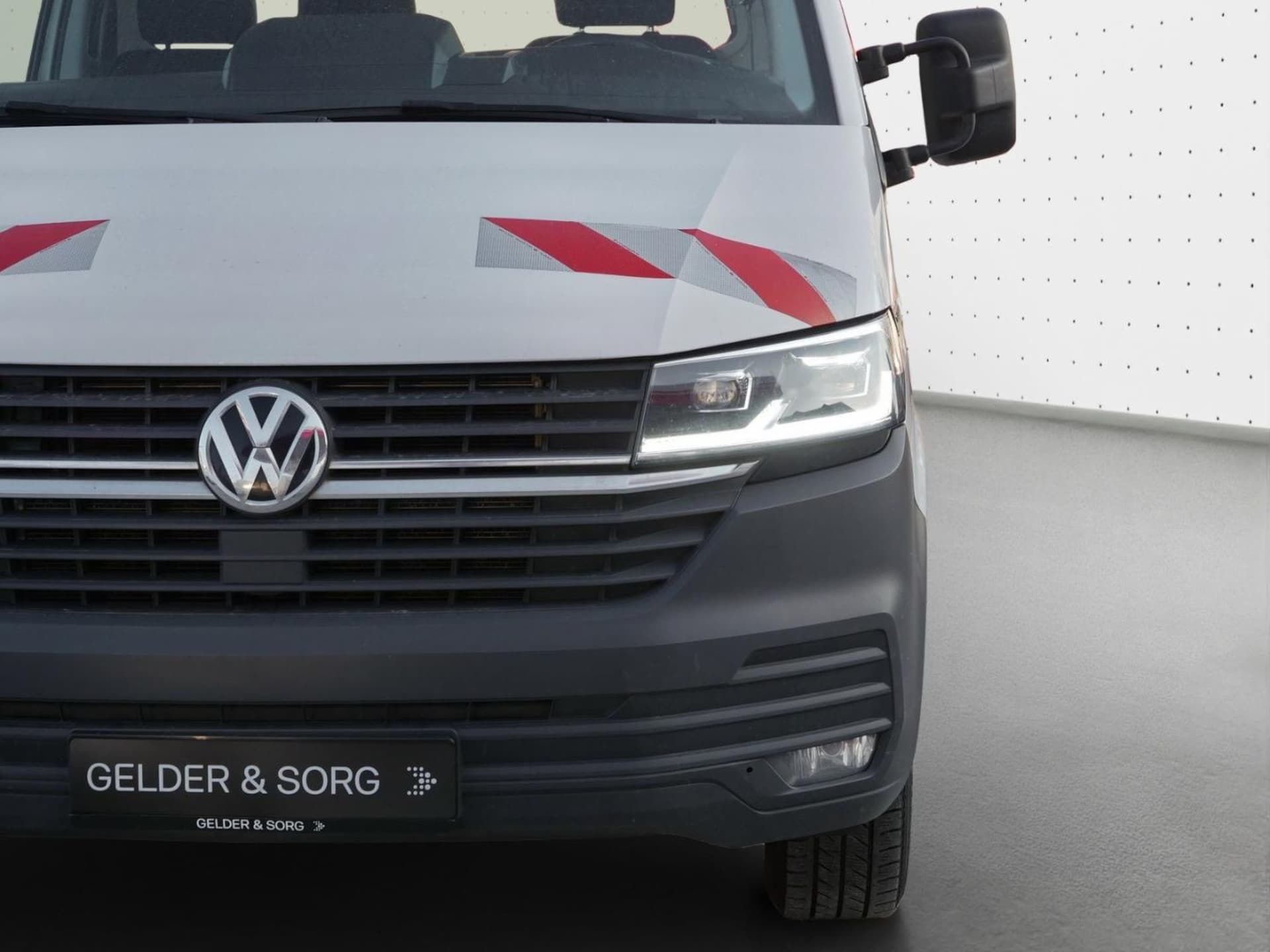 Volkswagen T6.1 Transporter Pritschenwagen Einzelkabine