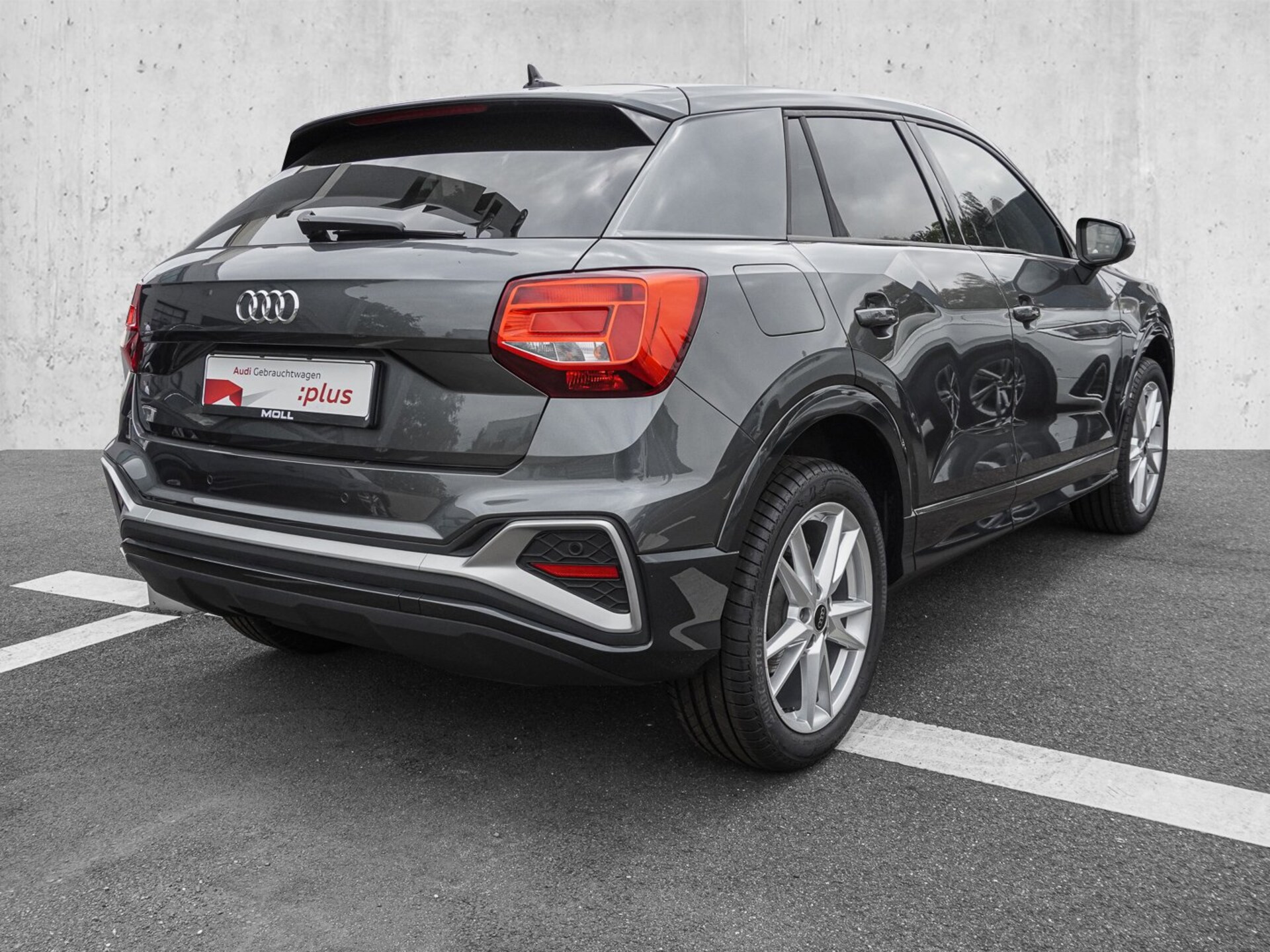 Audi Q2 S line
