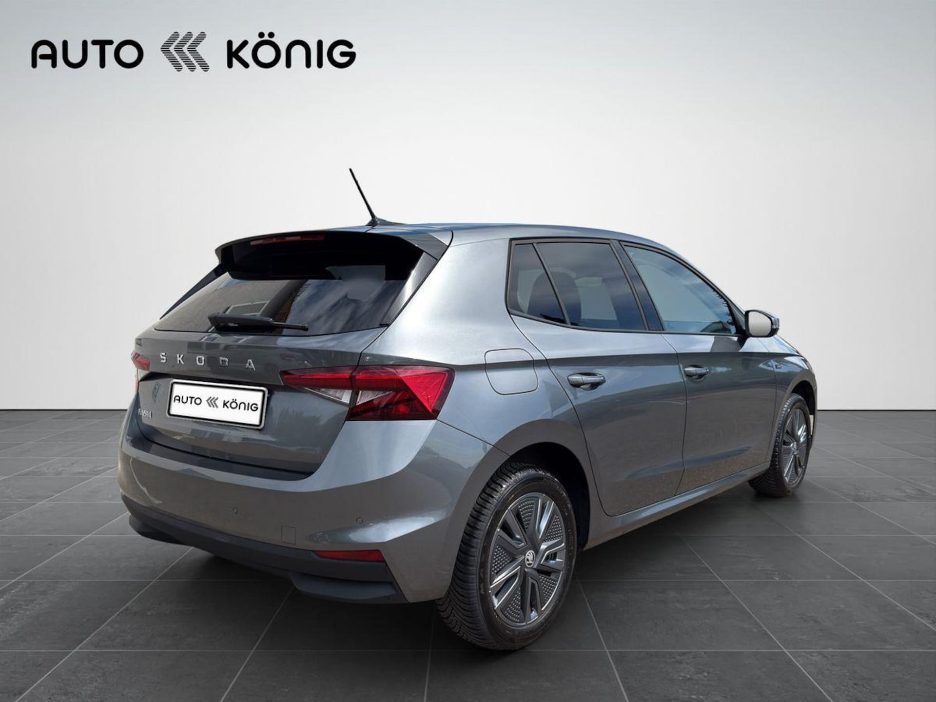 Skoda Fabia Tour