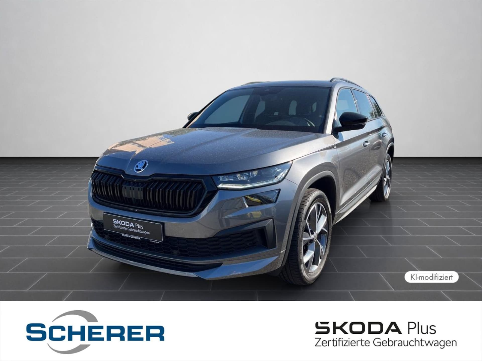 Skoda Kodiaq Sportline