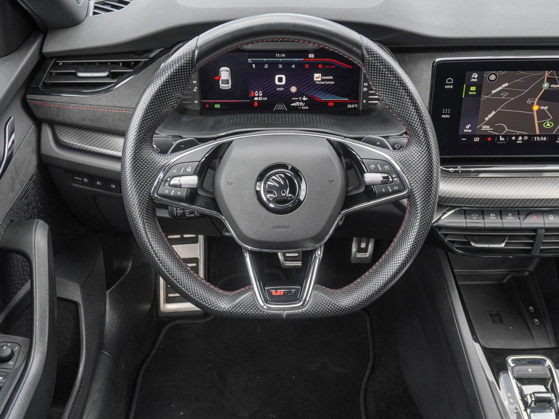 Skoda Octavia RS
