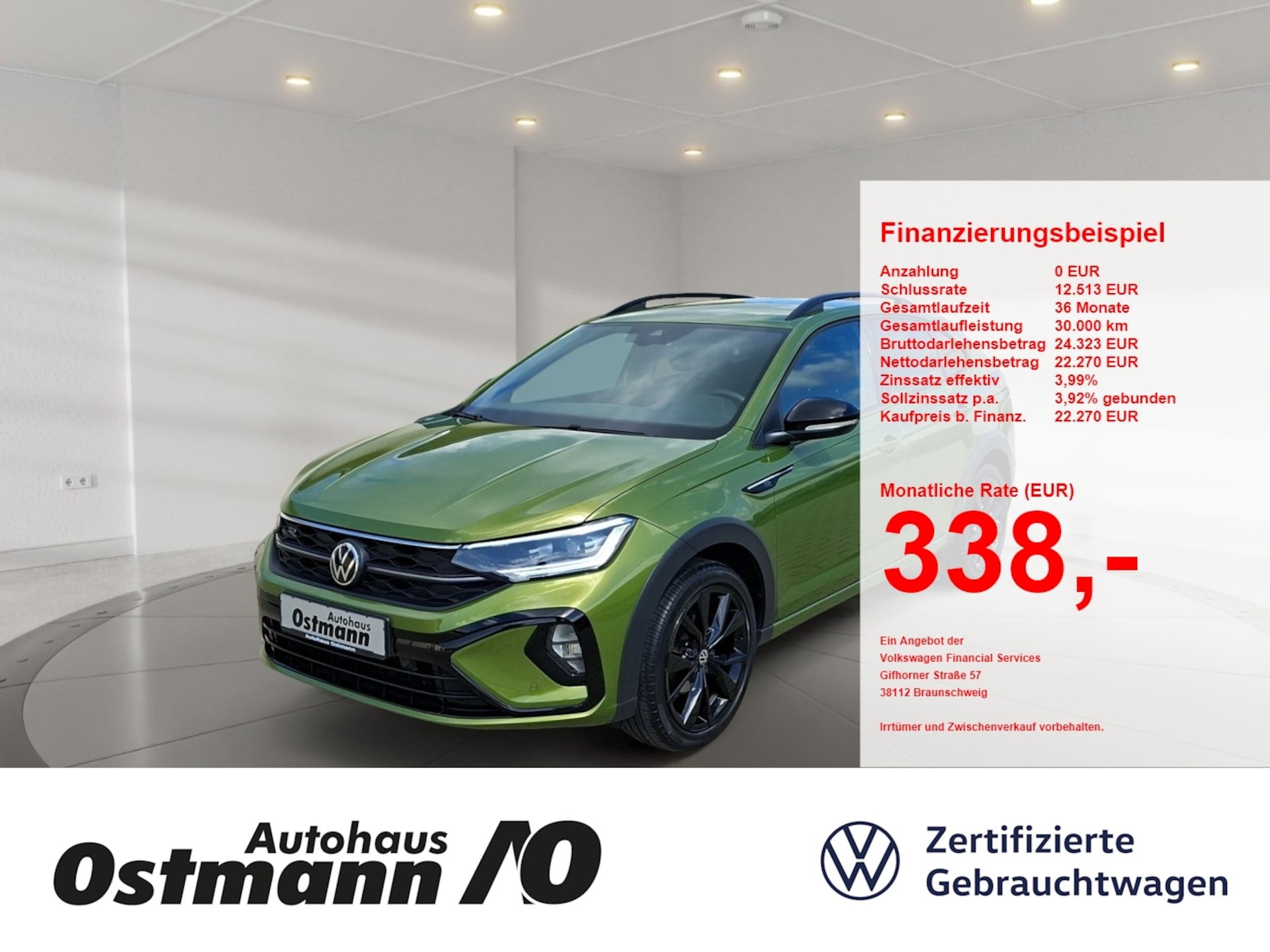 Volkswagen Taigo R-Line