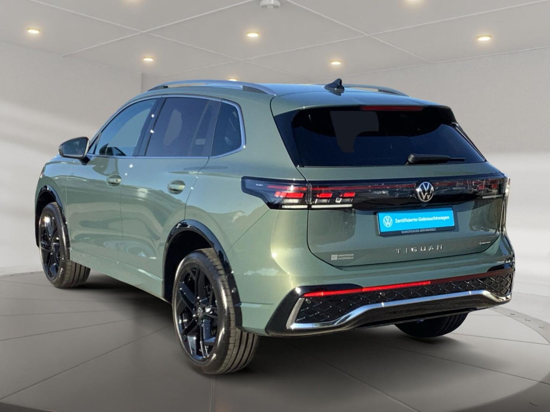 Volkswagen Tiguan R-Line