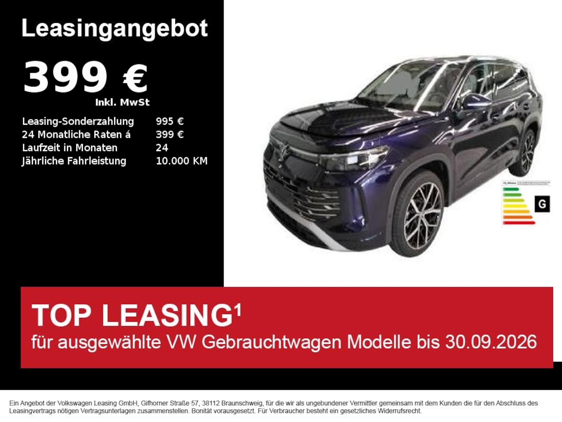 Volkswagen Tayron Elegance