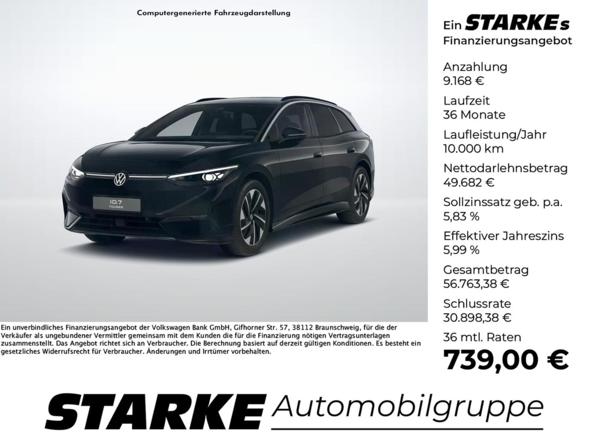 Volkswagen ID.7 Tourer Pro