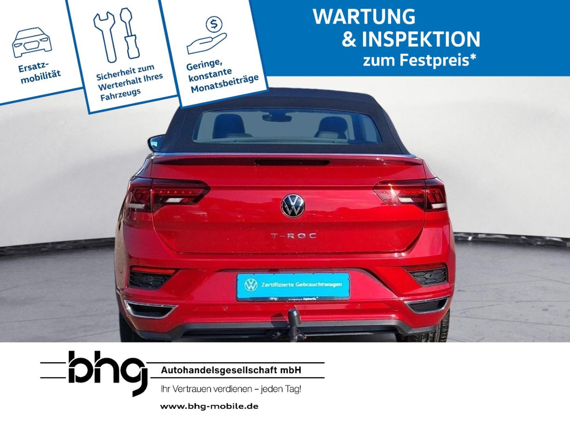 Volkswagen T-Roc Cabriolet R-Line