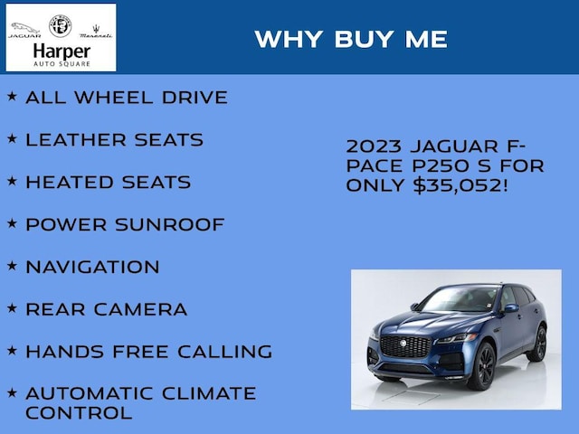 2023 Jaguar F-PACE