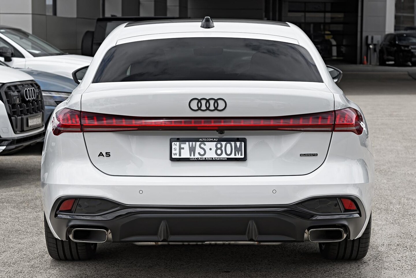 Image about Audi A5 Sedan TFSI e e-hybrid quattro 270 kW S tronic