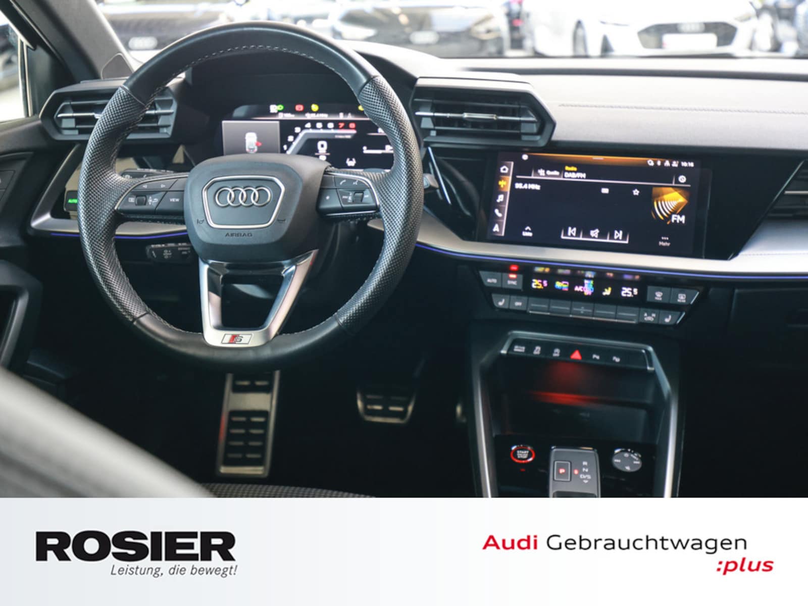 Audi S3 Sportback – Bild 8