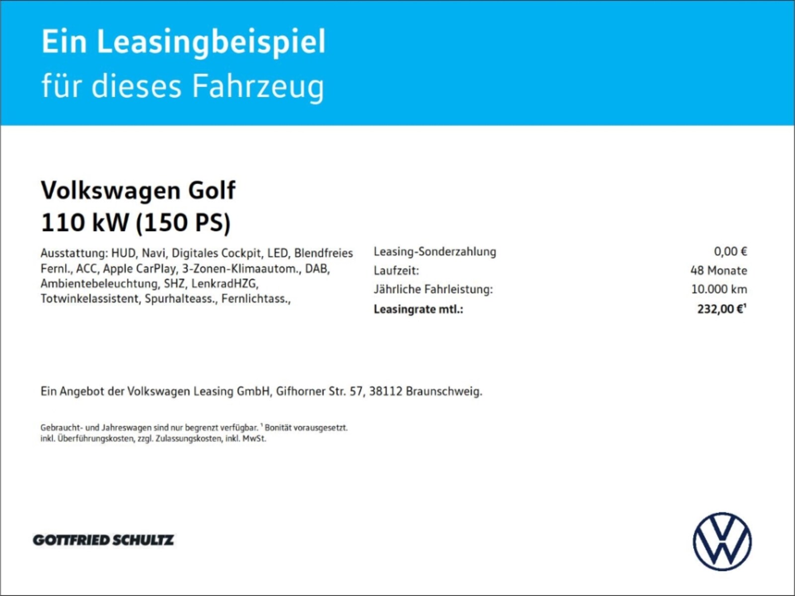 Volkswagen Golf – Bild 2