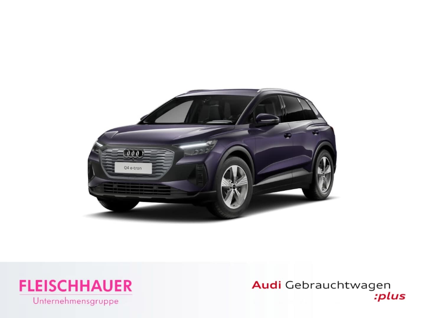 Bild über Audi Q4 e-tron 40 e-tron - für weitere Informationen kontaktieren Sie den Audi Partner