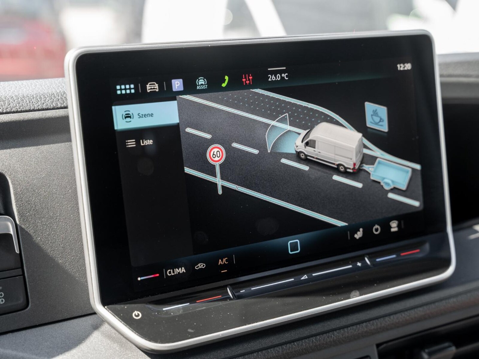 Volkswagen Crafter Kasten mittlerer Radstand – Bild 11