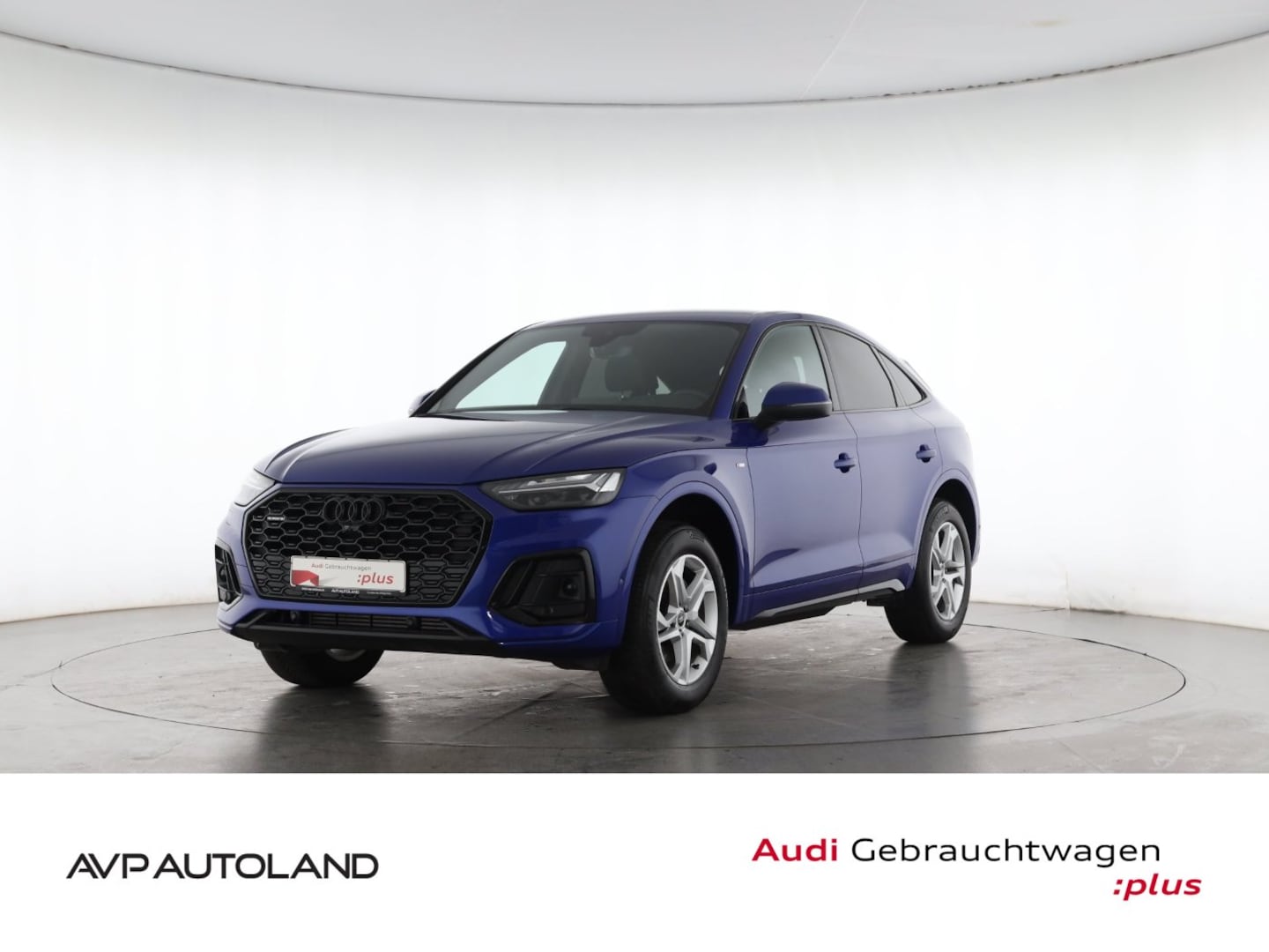 Bild über Audi Q5 Sportback 40 TFSI quattro S tronic - für weitere Informationen kontaktieren Sie den Audi Partner