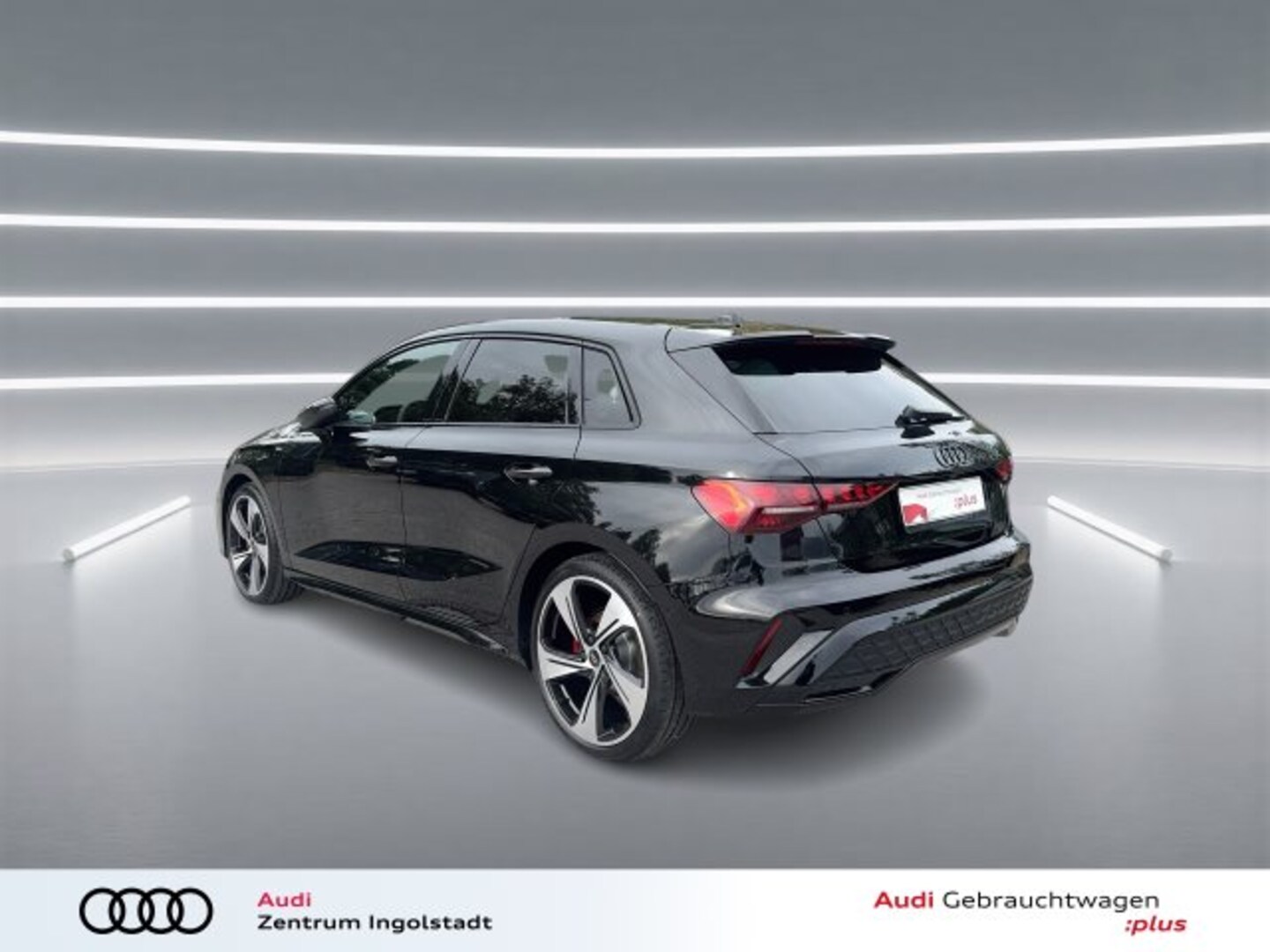 Bild über Audi A3 Sportback S line TDI 110 kW S tronic - für weitere Informationen kontaktieren Sie den Audi Partner