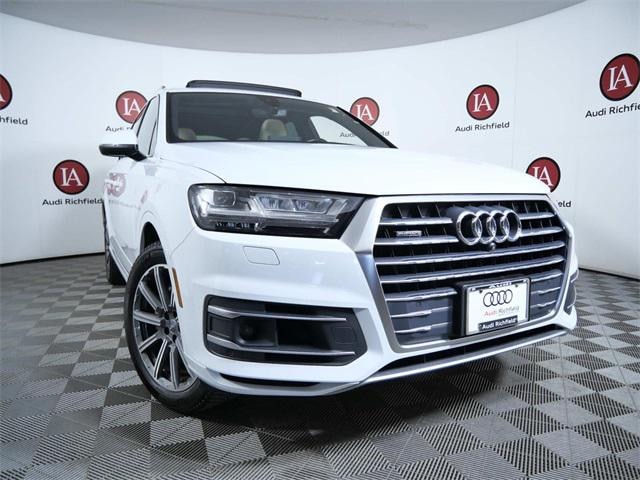 Used 2018 Audi Q7 Premium Plus with VIN WA1LAAF72JD049712 for sale in Richfield, Minnesota