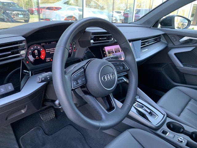 2025 Audi A3 Sedan